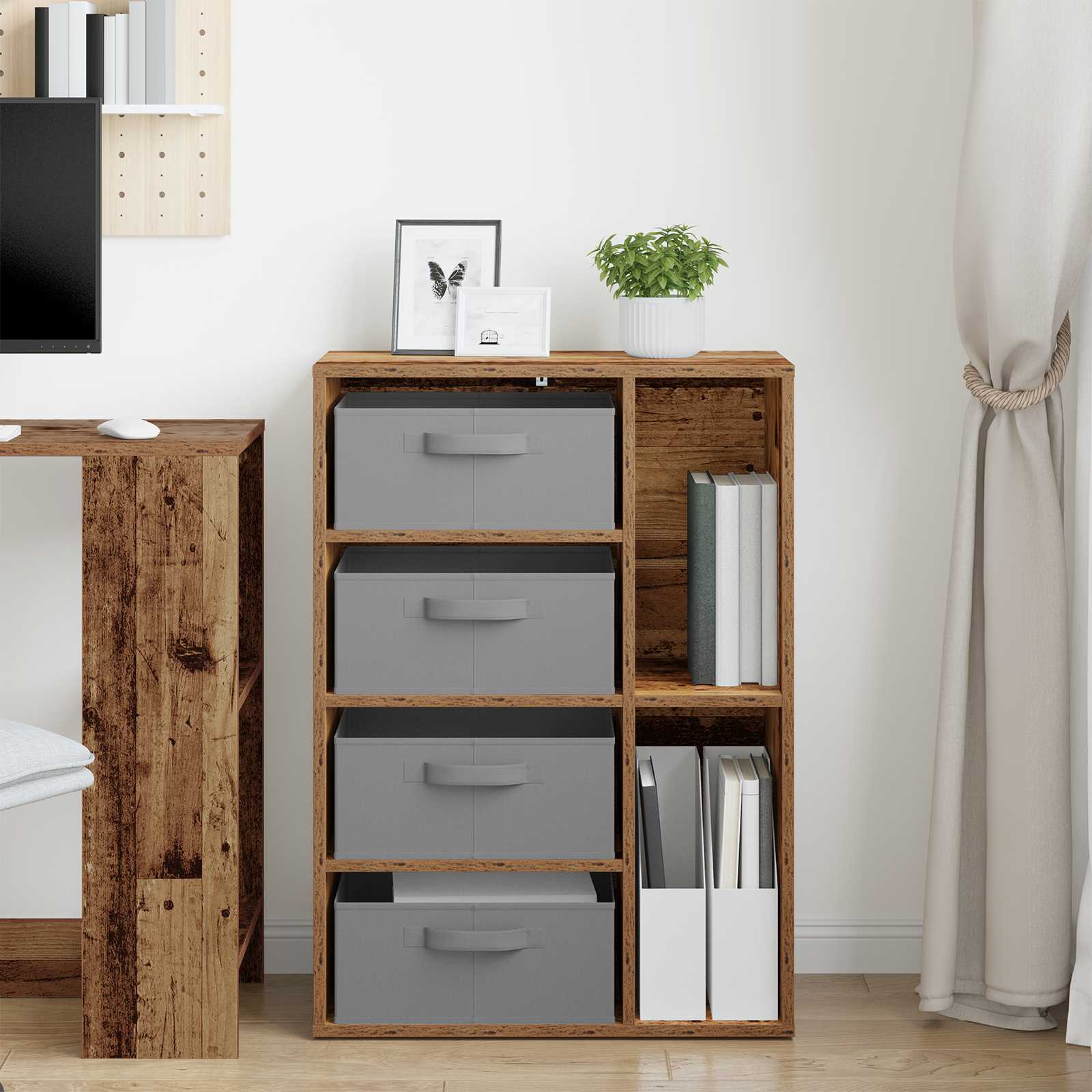 vidaXL Bufet Stare drewno 60 x 33,5 x 84 cm
