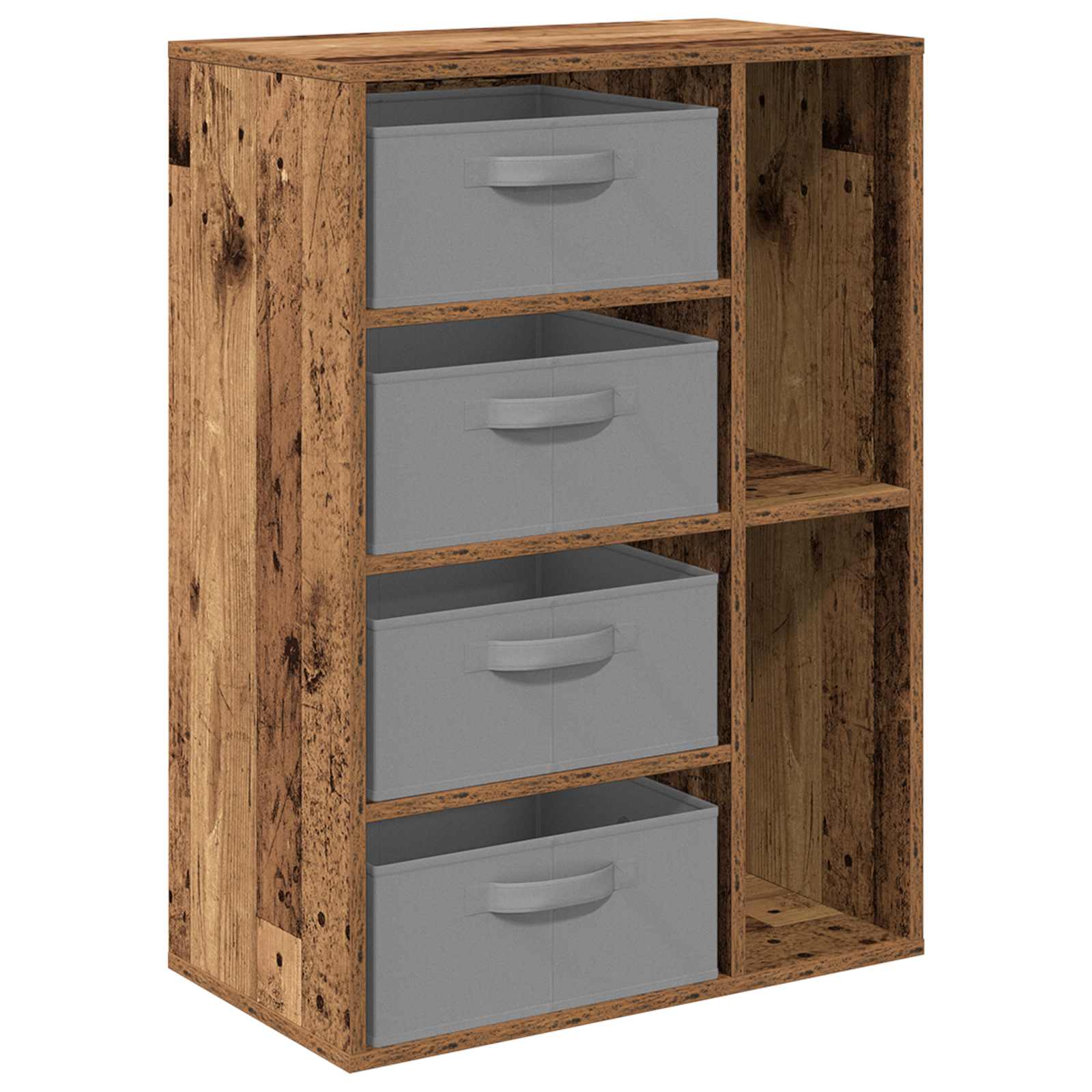 vidaXL Bufet Stare drewno 60 x 33,5 x 84 cm
