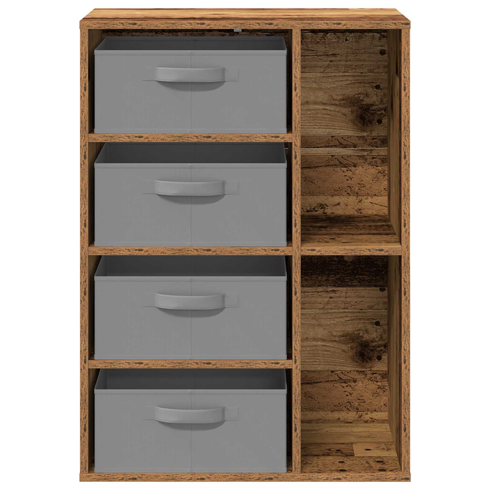 vidaXL Bufet Stare drewno 60 x 33,5 x 84 cm