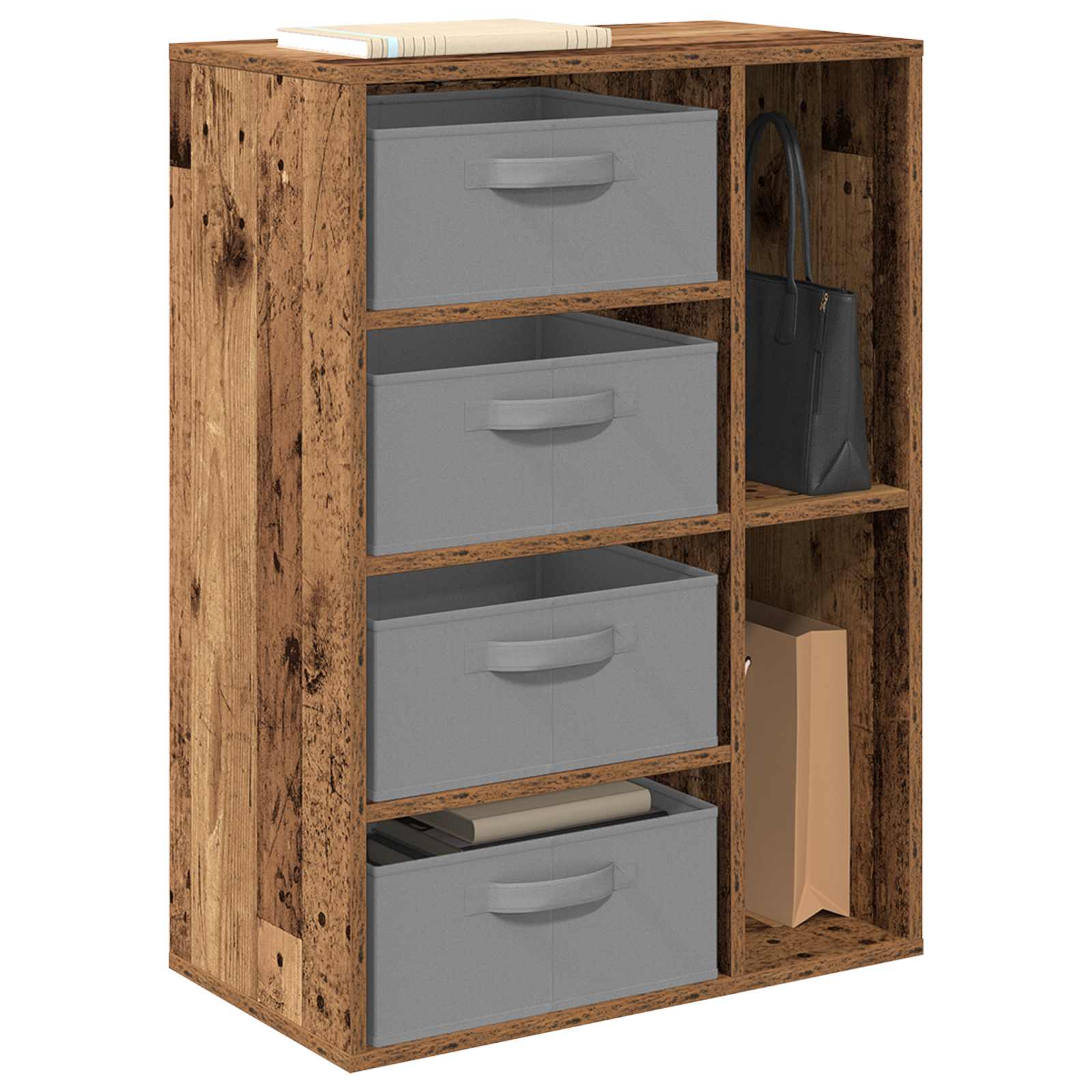 vidaXL Bufet Stare drewno 60 x 33,5 x 84 cm