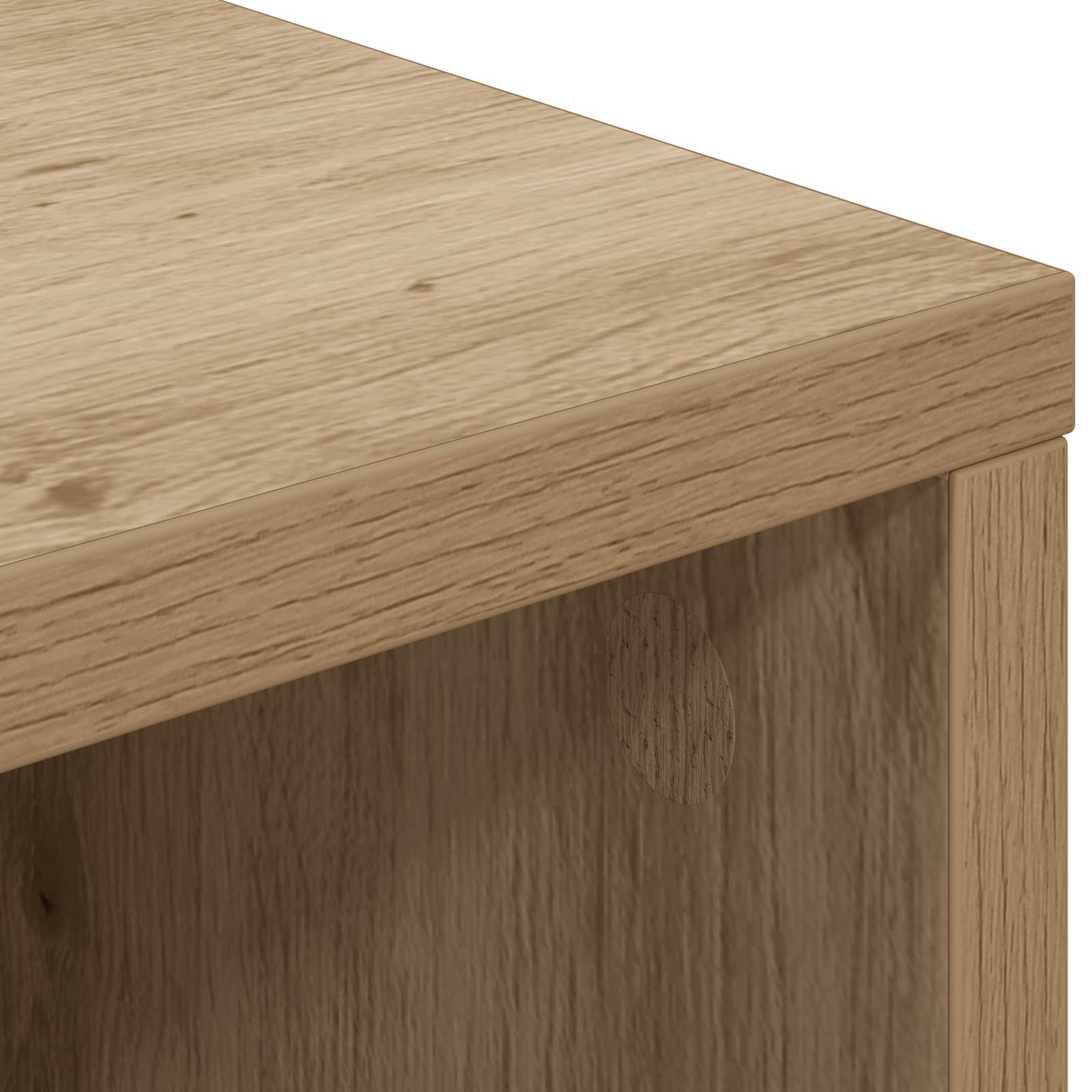 vidaXL Bufet Dąb artisan 60 x 33,5 x 84 cm