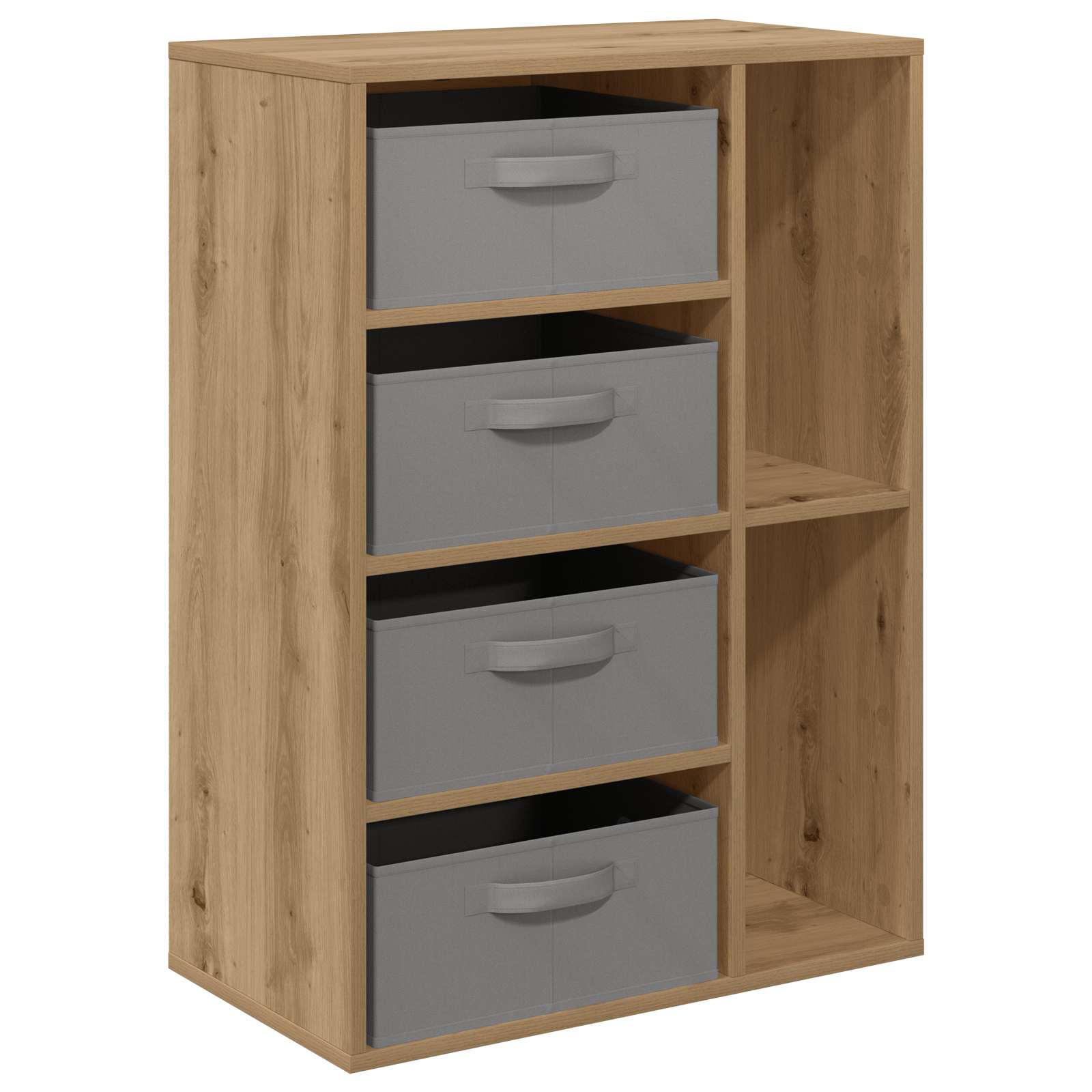 vidaXL Bufet Dąb artisan 60 x 33,5 x 84 cm