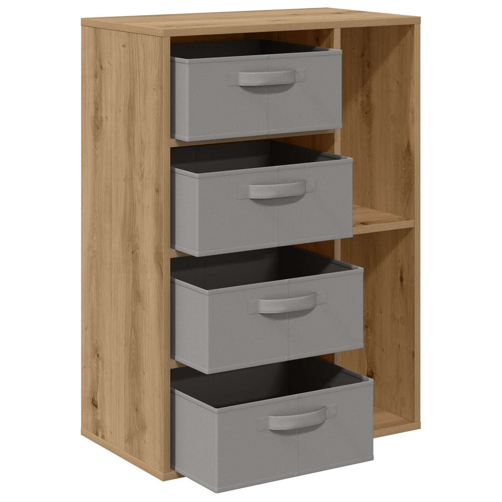 vidaXL Bufet Dąb artisan 60 x 33,5 x 84 cm