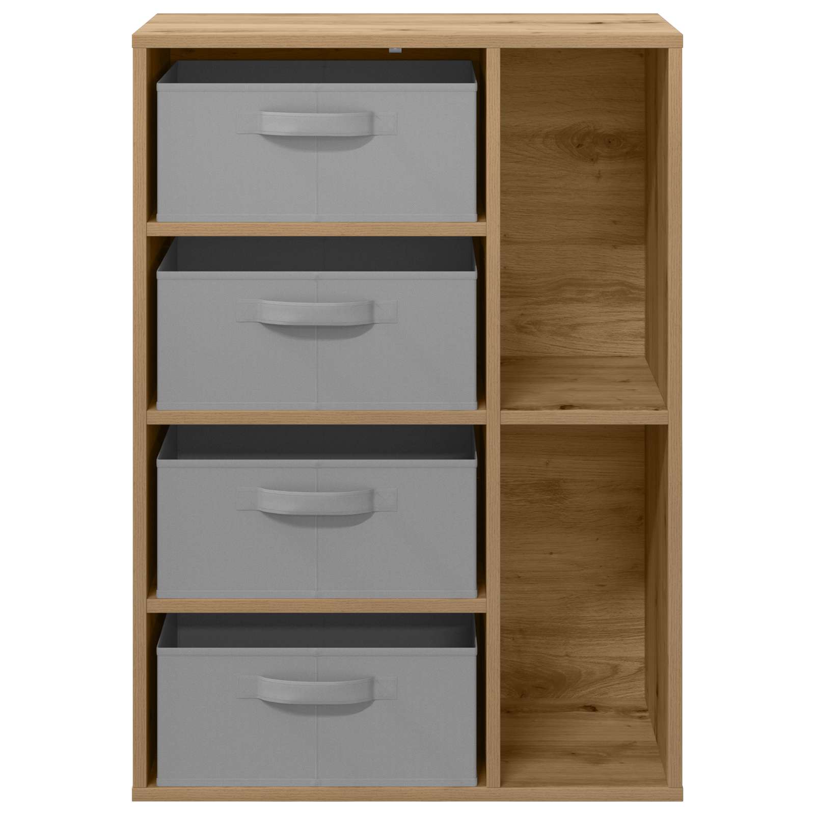 vidaXL Bufet Dąb artisan 60 x 33,5 x 84 cm