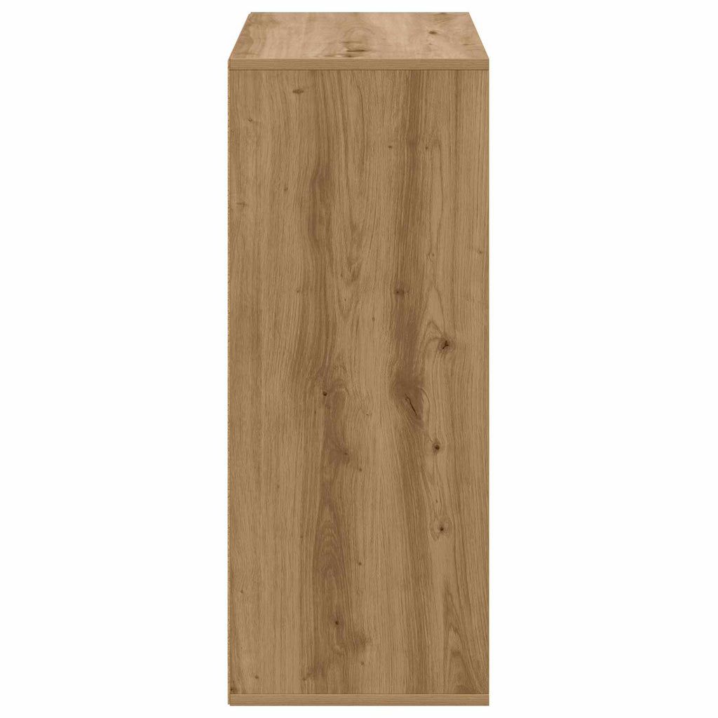 vidaXL Bufet Dąb artisan 60 x 33,5 x 84 cm