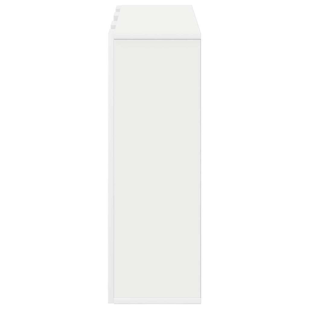 vidaXL Bufet z szufladą Biały 73,5 x 24 x 69,5 cm