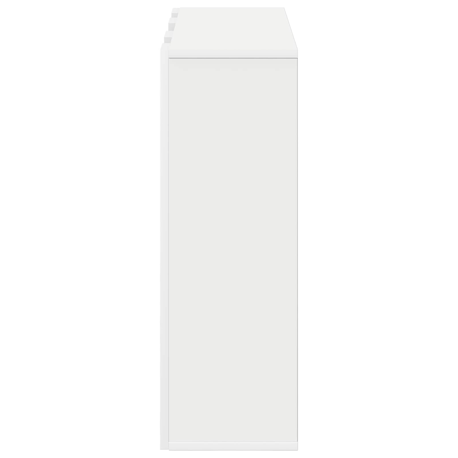 vidaXL Bufet z szufladą Biały 73,5 x 24 x 69,5 cm