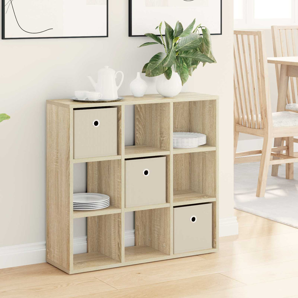 vidaXL Bufet z szufladą Dąb Sonoma 73,5 x 24 x 69,5 cm