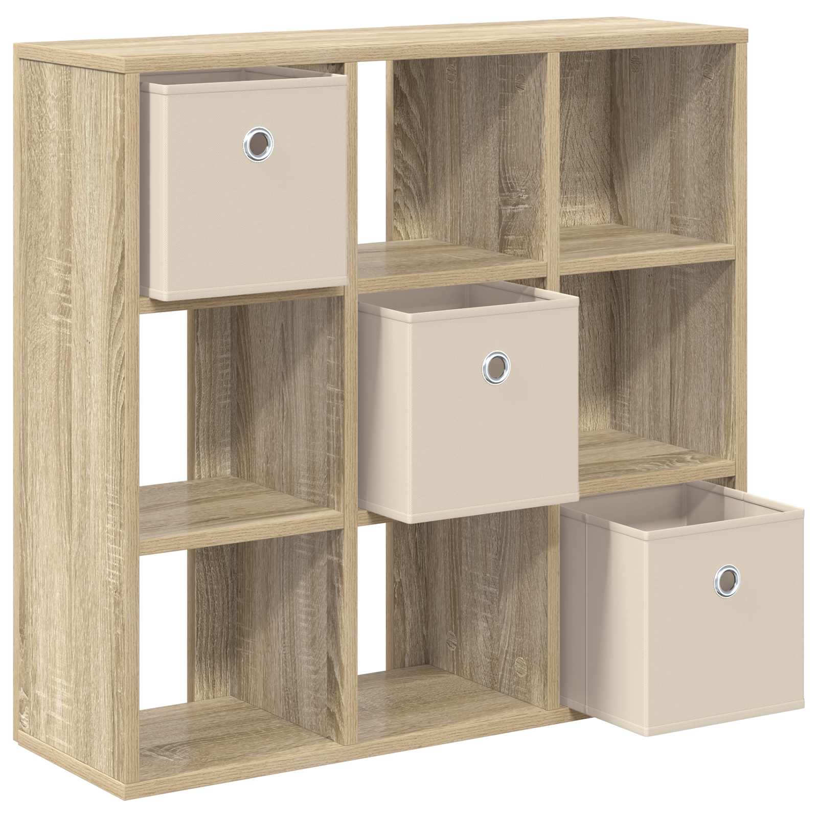 vidaXL Bufet z szufladą Dąb Sonoma 73,5 x 24 x 69,5 cm