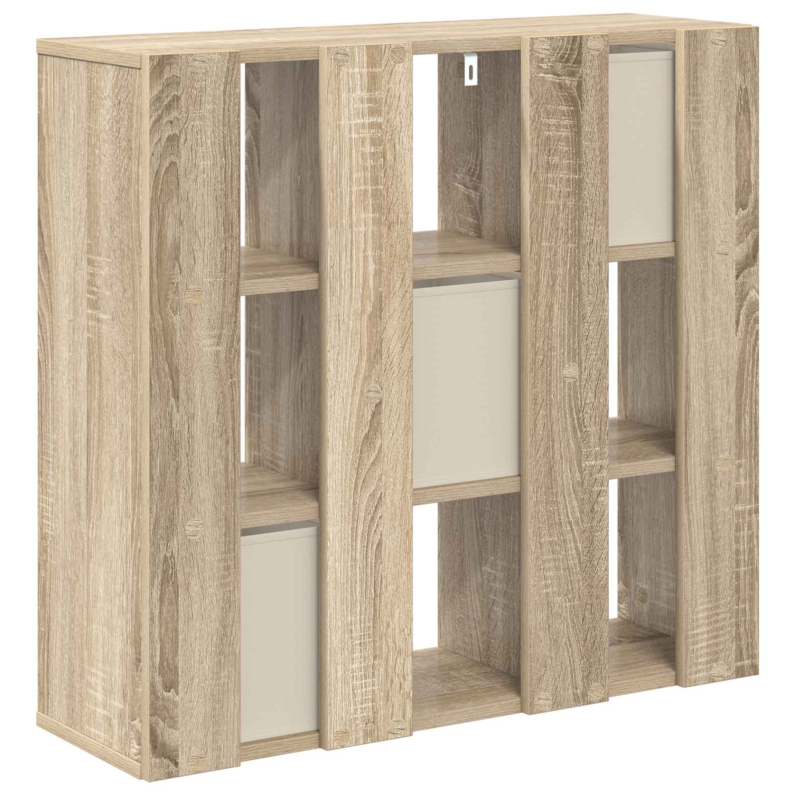 vidaXL Bufet z szufladą Dąb Sonoma 73,5 x 24 x 69,5 cm