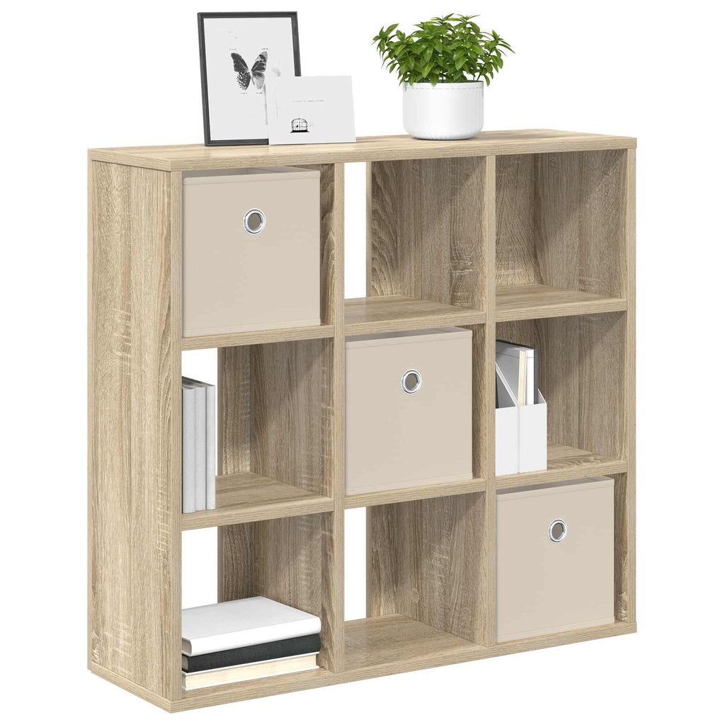 vidaXL Bufet z szufladą Dąb Sonoma 73,5 x 24 x 69,5 cm