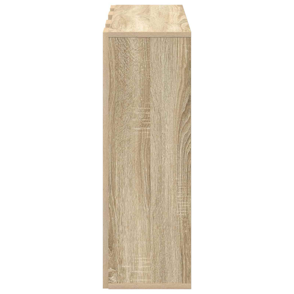 vidaXL Bufet z szufladą Dąb Sonoma 73,5 x 24 x 69,5 cm