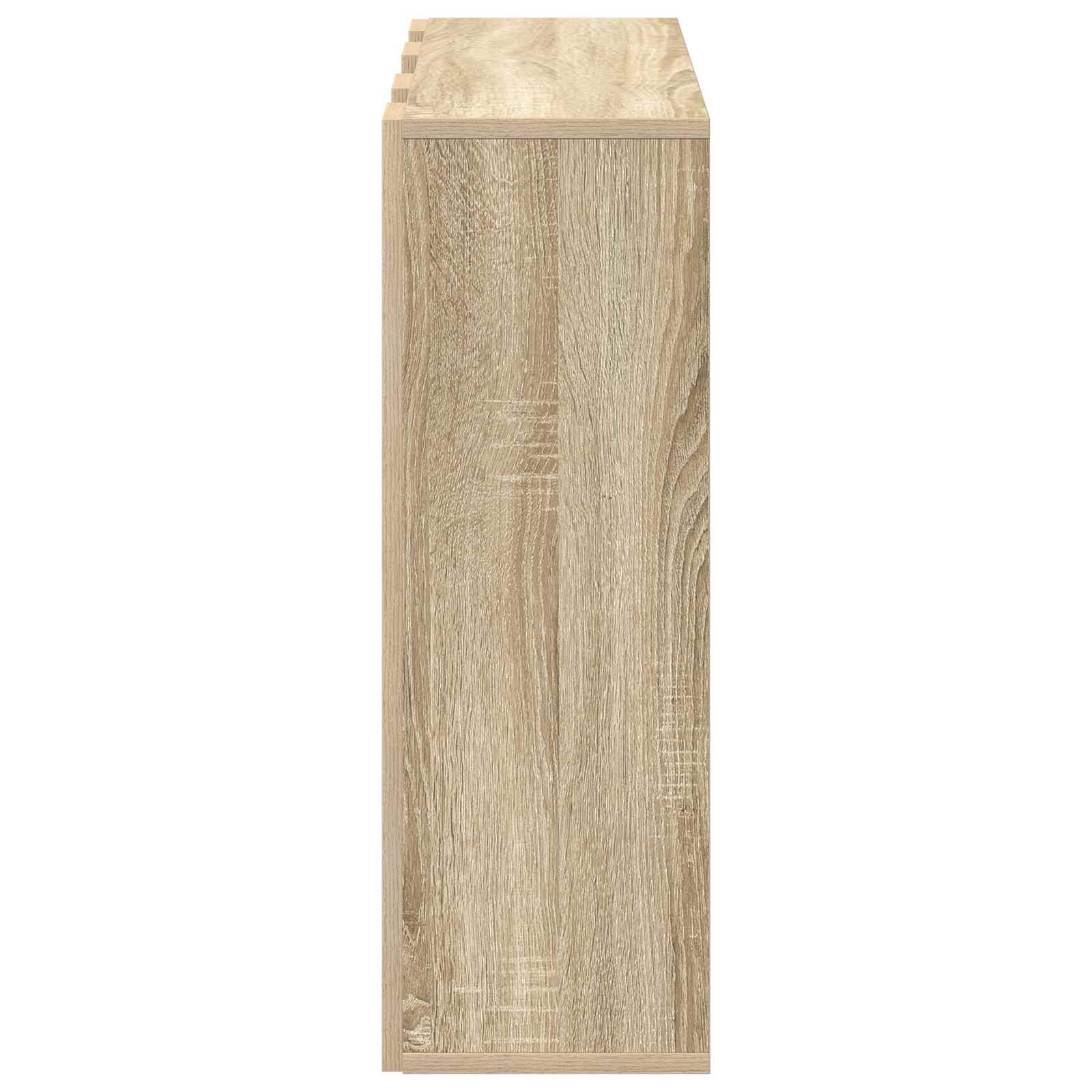 vidaXL Bufet z szufladą Dąb Sonoma 73,5 x 24 x 69,5 cm
