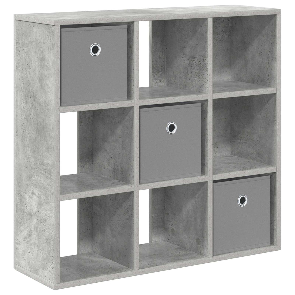 vidaXL Bufet z szufladą Betonowy szary 73,5 x 24 x 69,5 cm