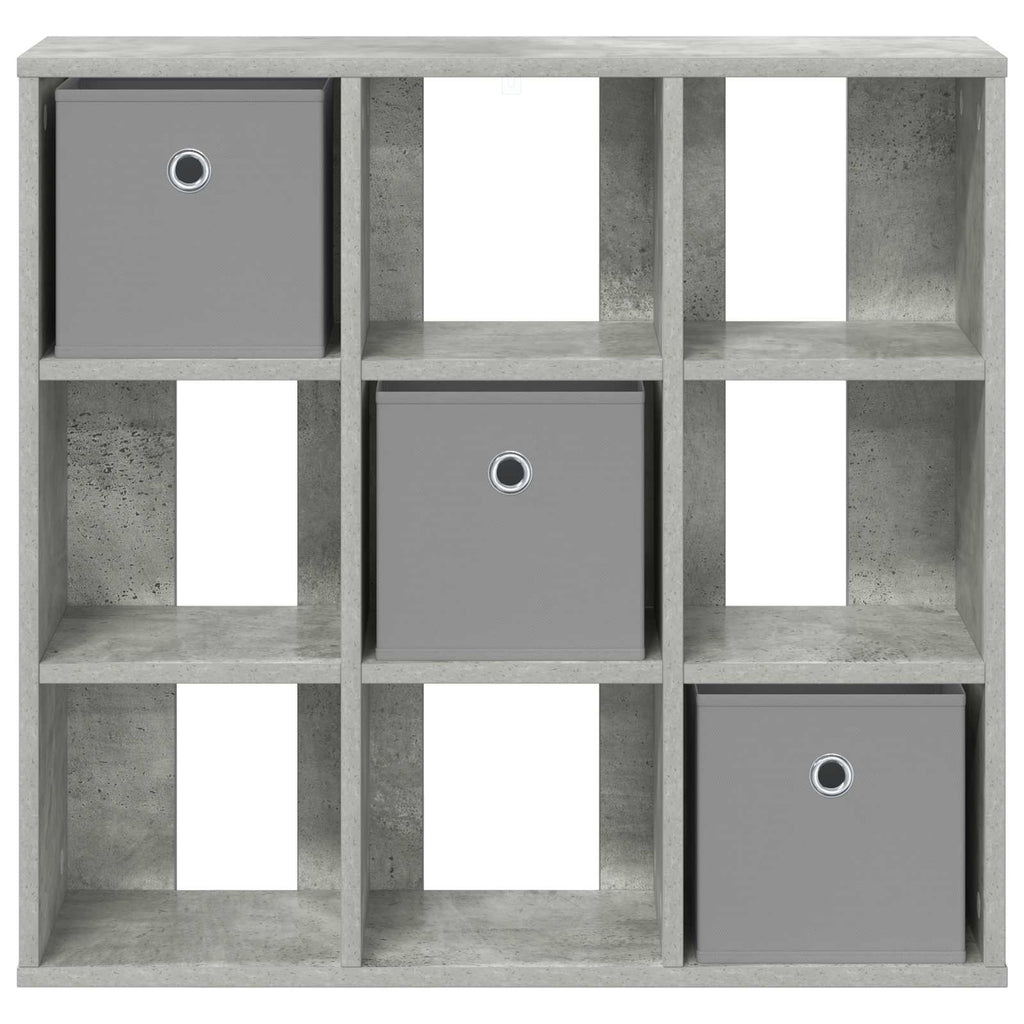 vidaXL Bufet z szufladą Betonowy szary 73,5 x 24 x 69,5 cm