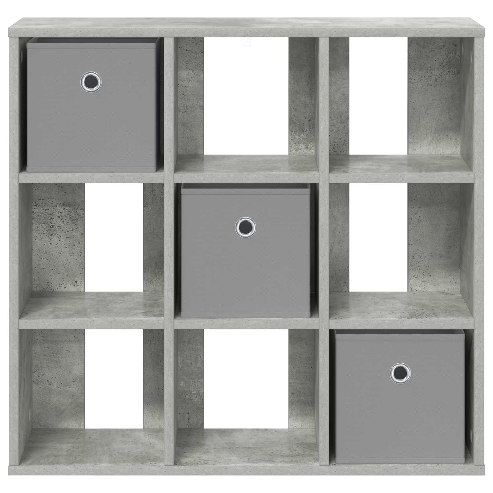 vidaXL Bufet z szufladą Betonowy szary 73,5 x 24 x 69,5 cm
