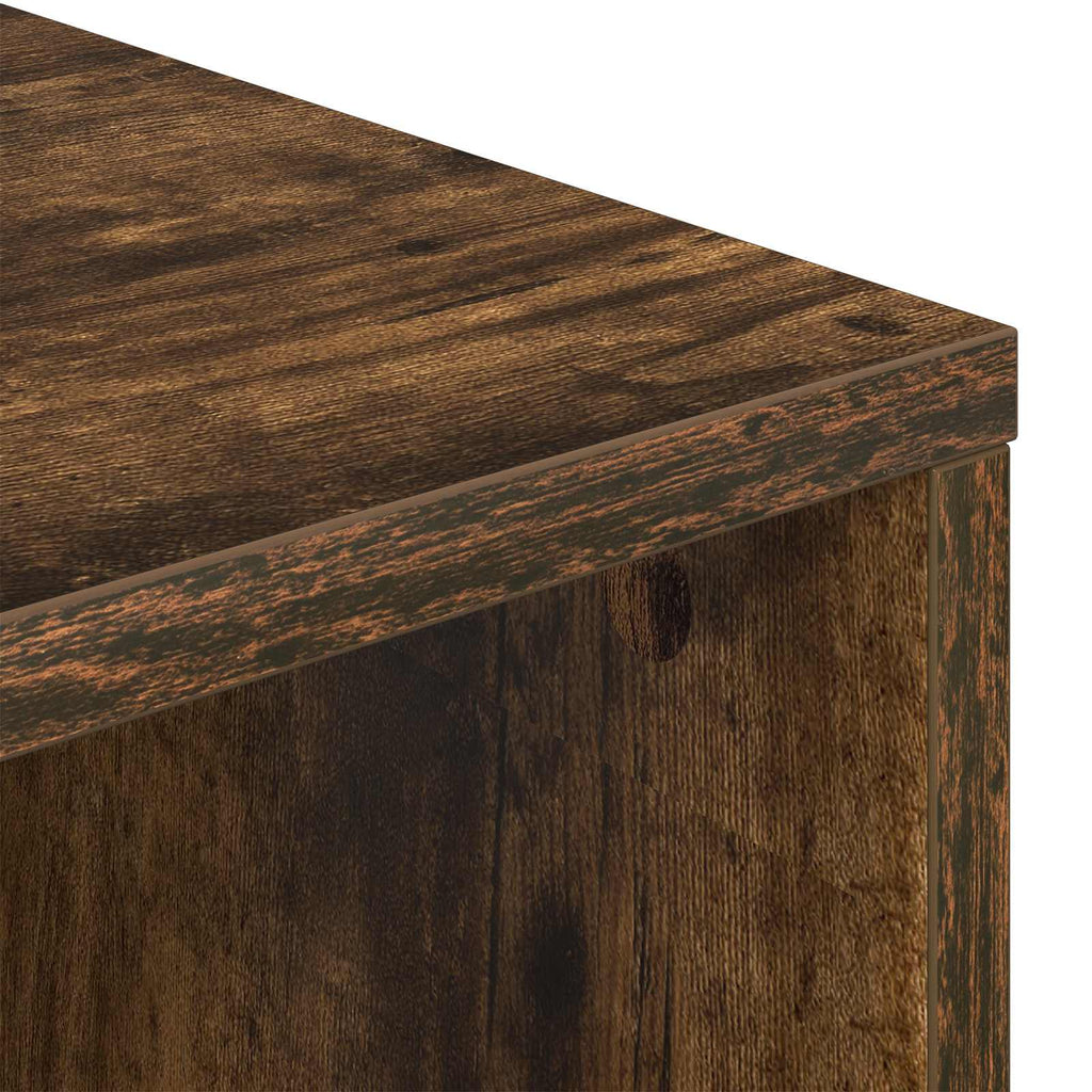 vidaXL Bufet z szufladą Dąb wędzony 73,5 x 24 x 69,5 cm