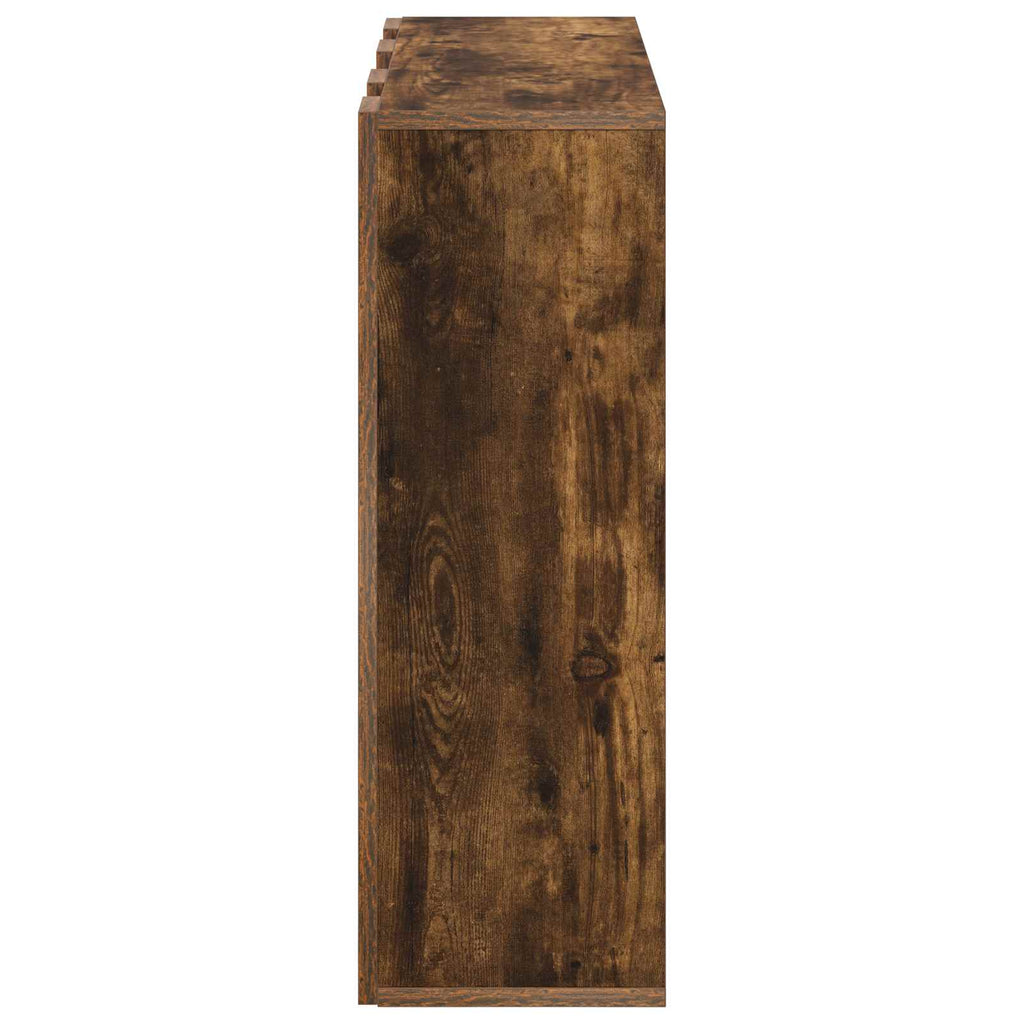 vidaXL Bufet z szufladą Dąb wędzony 73,5 x 24 x 69,5 cm