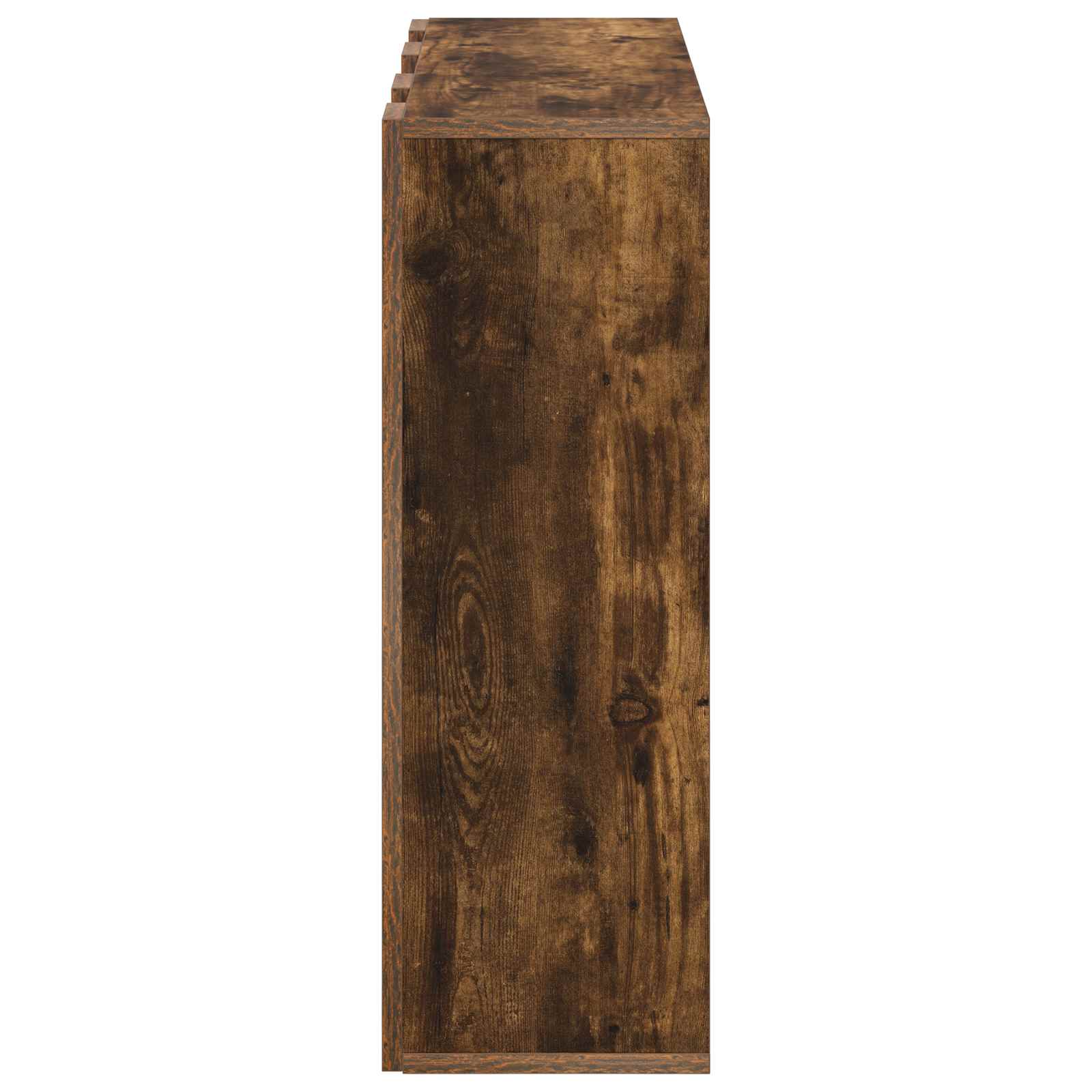 vidaXL Bufet z szufladą Dąb wędzony 73,5 x 24 x 69,5 cm