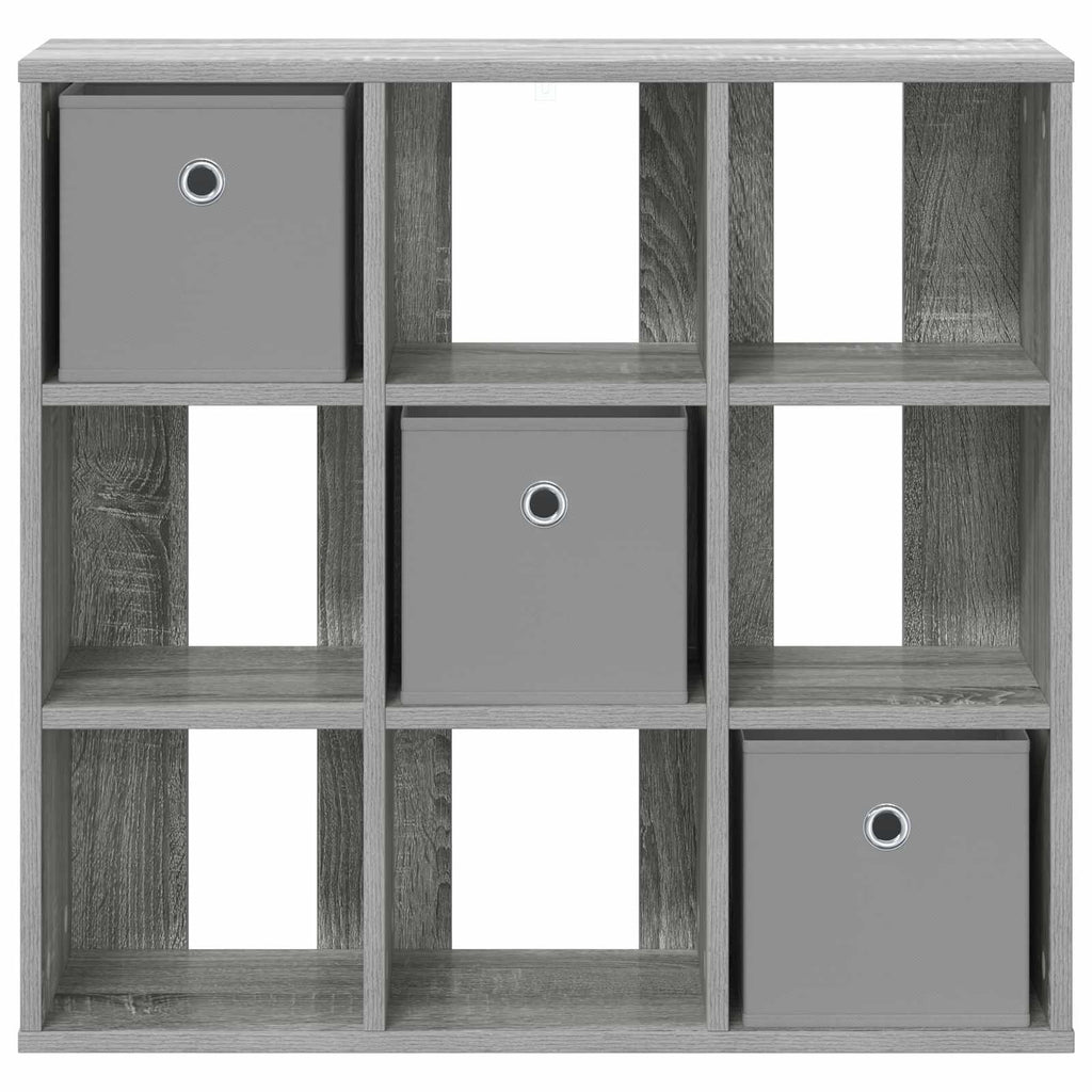 vidaXL Bufet z szufladą Szary Sonoma 73,5 x 24 x 69,5 cm
