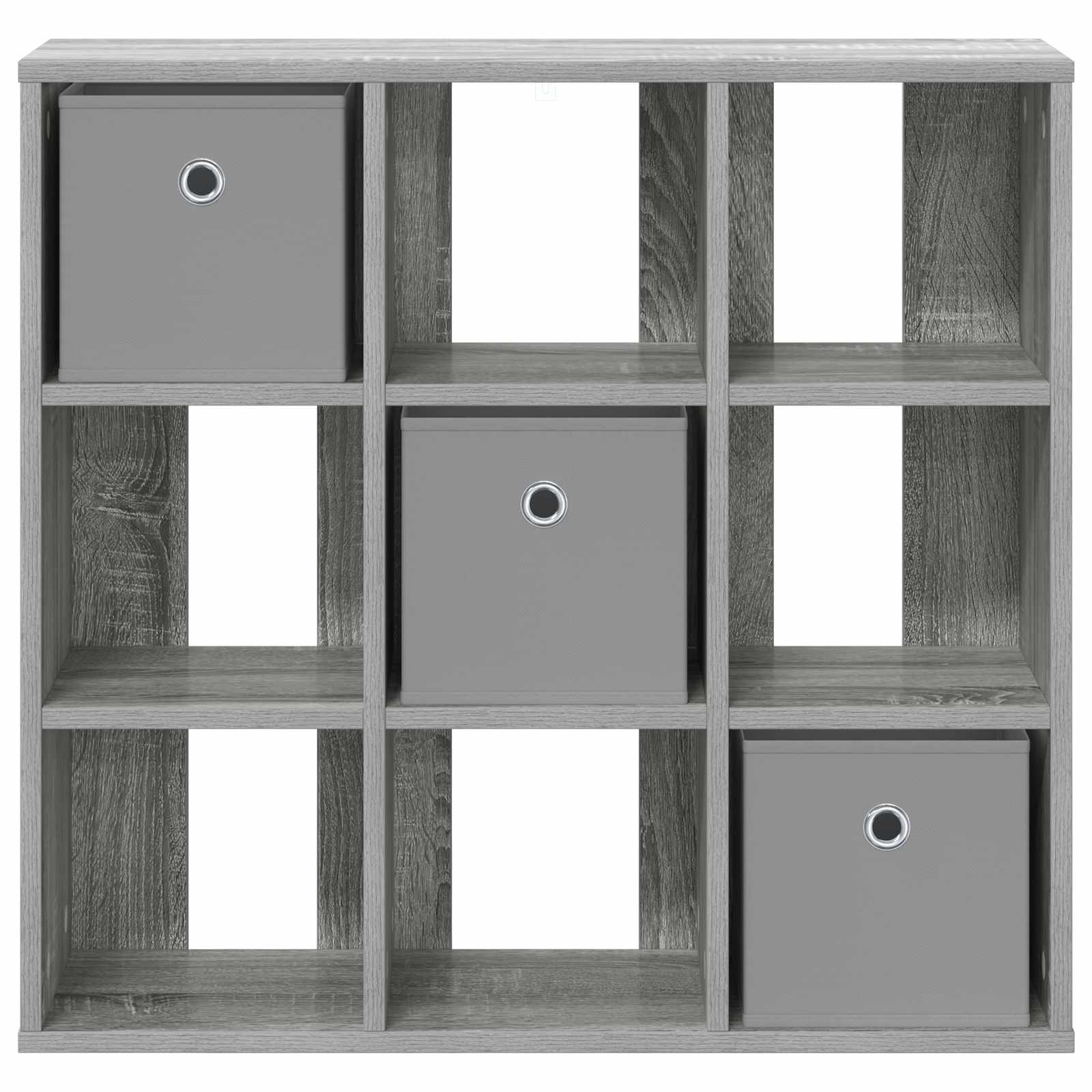 vidaXL Bufet z szufladą Szary Sonoma 73,5 x 24 x 69,5 cm