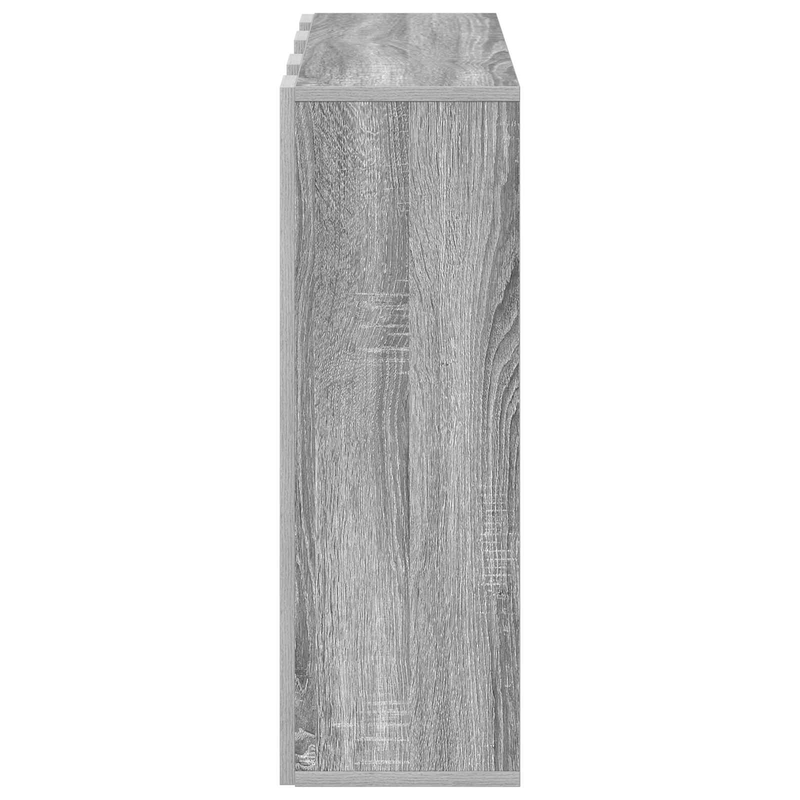 vidaXL Bufet z szufladą Szary Sonoma 73,5 x 24 x 69,5 cm