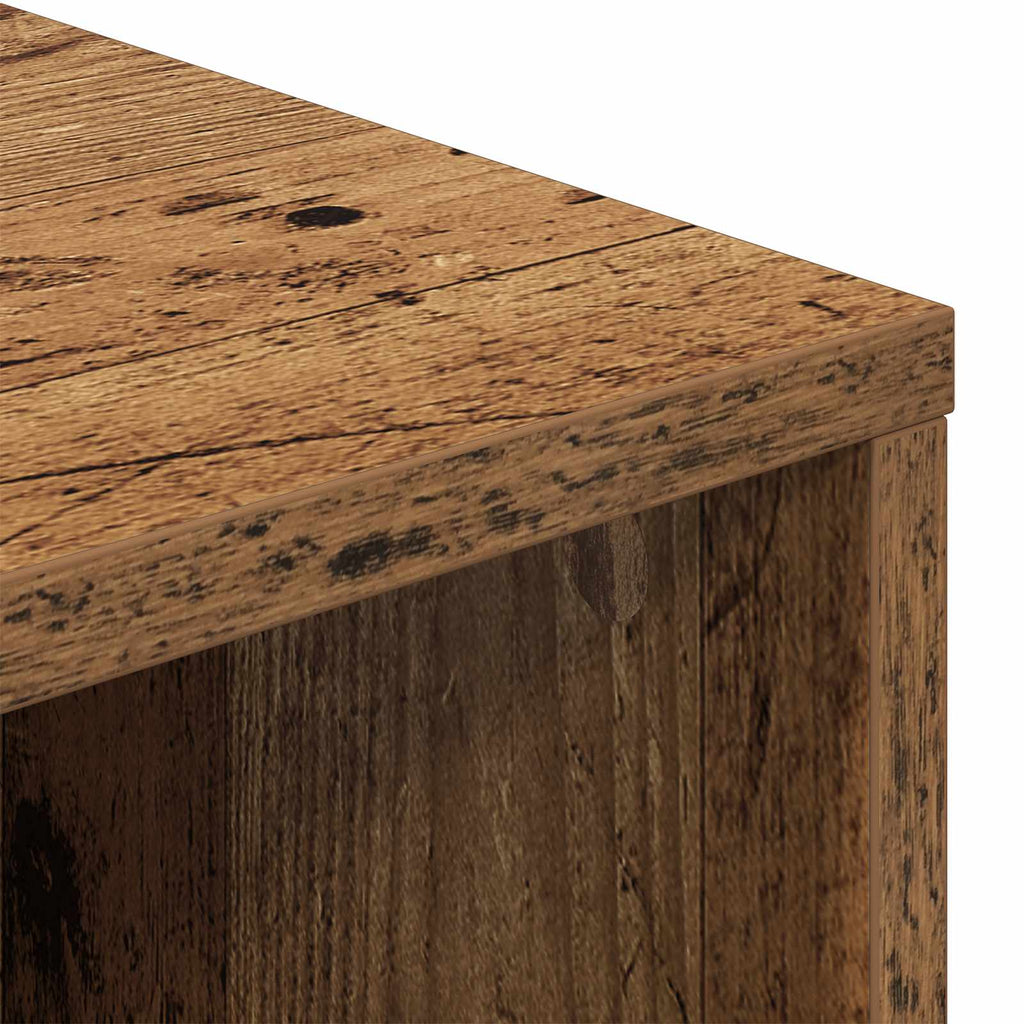 vidaXL Bufet z szufladą Stare drewno 73,5 x 24 x 69,5 cm
