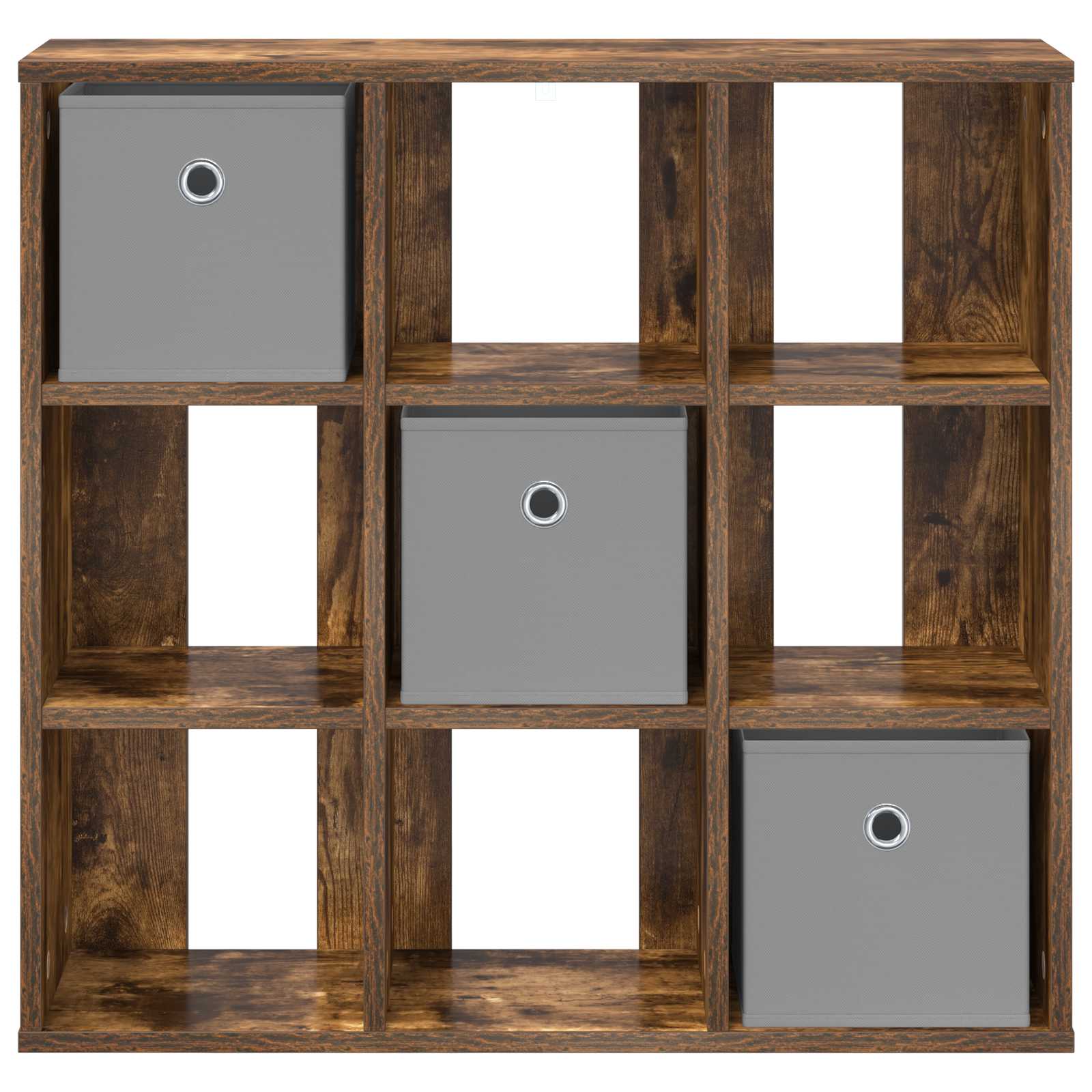 vidaXL Bufet z szufladą Stare drewno 73,5 x 24 x 69,5 cm
