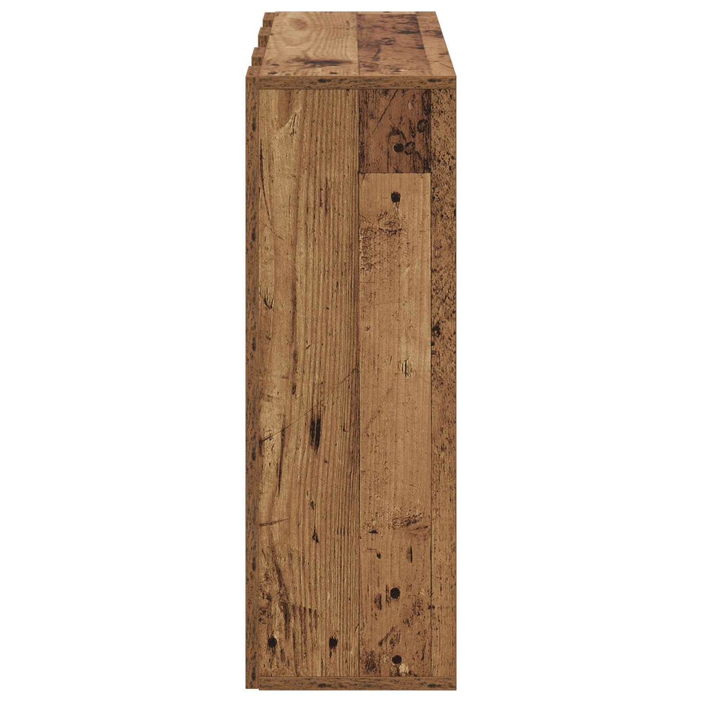 vidaXL Bufet z szufladą Stare drewno 73,5 x 24 x 69,5 cm