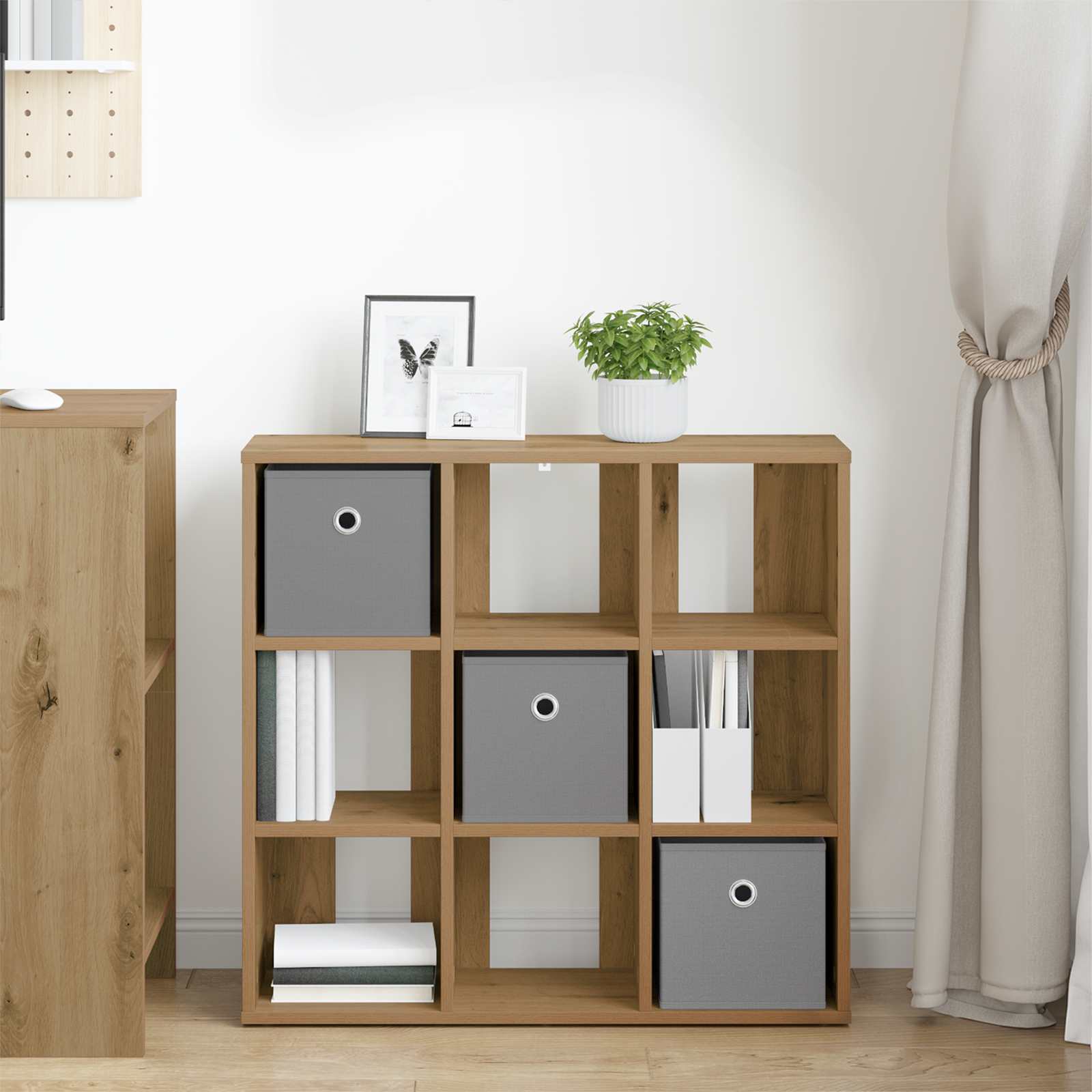 vidaXL Bufet Dąb rzemieślniczy 73,5 x 24 x 69,5 cm