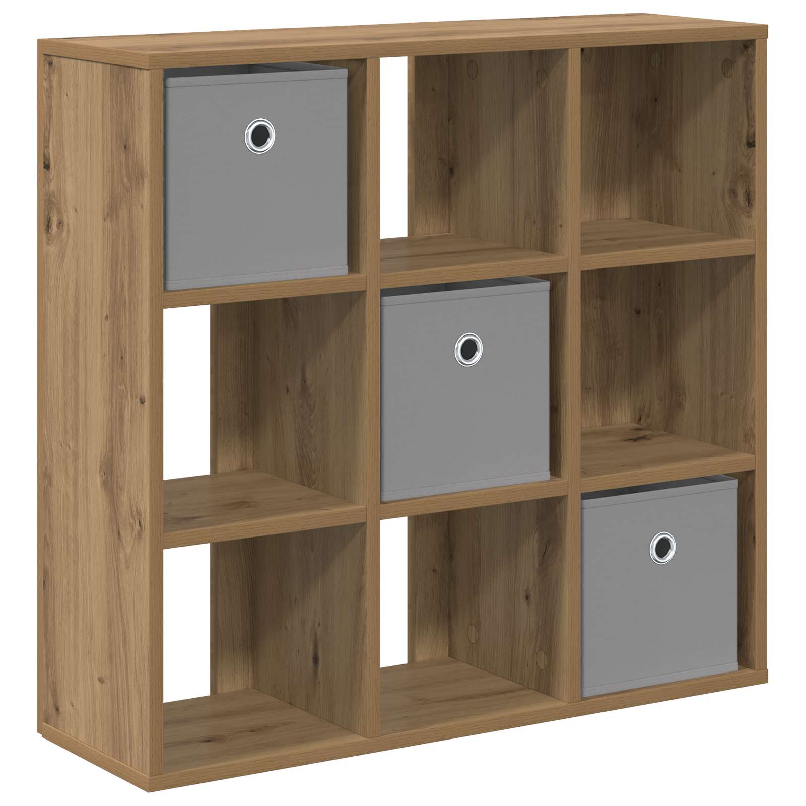 vidaXL Bufet Dąb rzemieślniczy 73,5 x 24 x 69,5 cm
