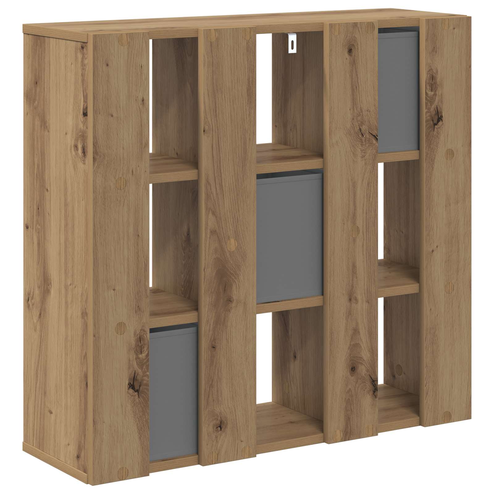 vidaXL Bufet Dąb rzemieślniczy 73,5 x 24 x 69,5 cm