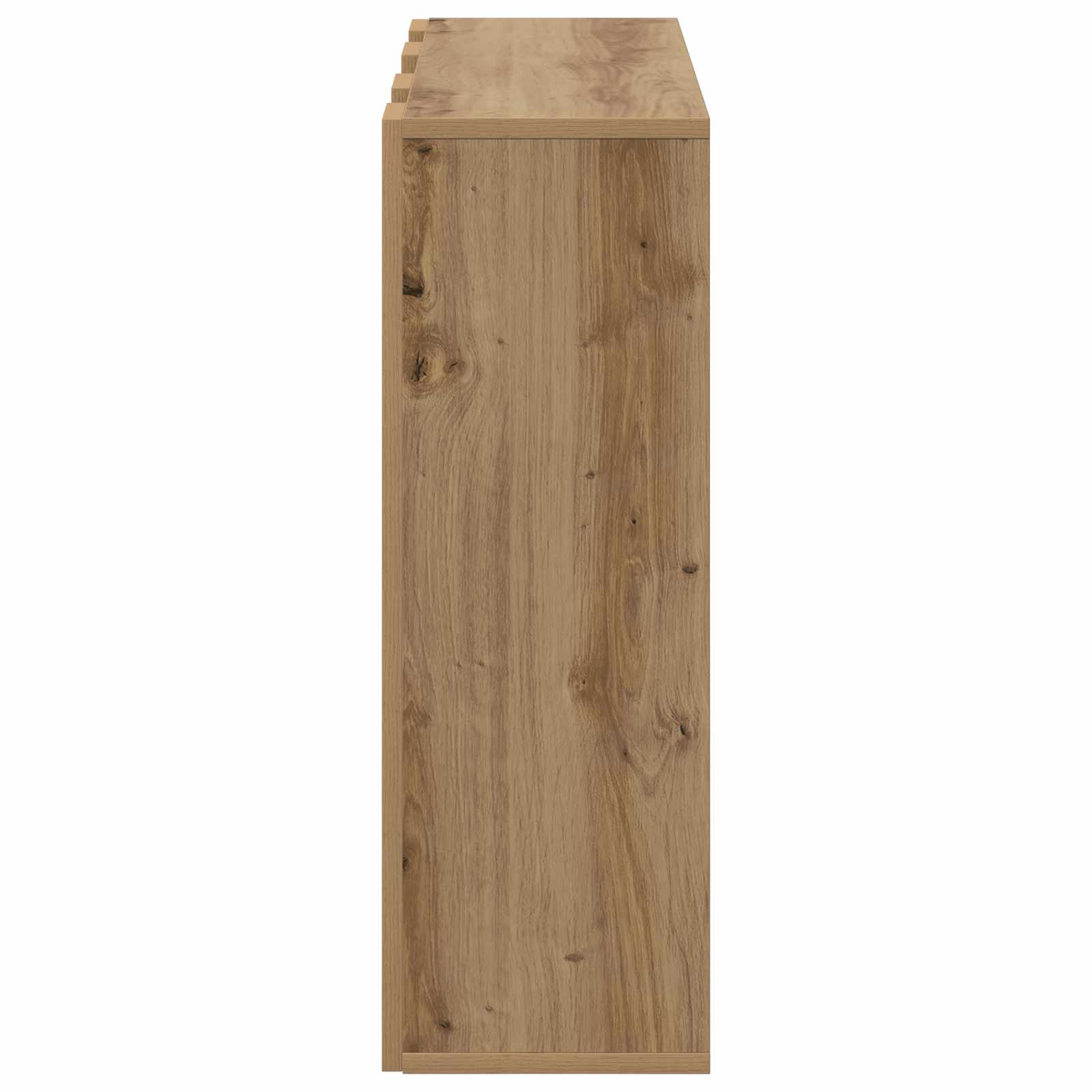 vidaXL Bufet Dąb rzemieślniczy 73,5 x 24 x 69,5 cm