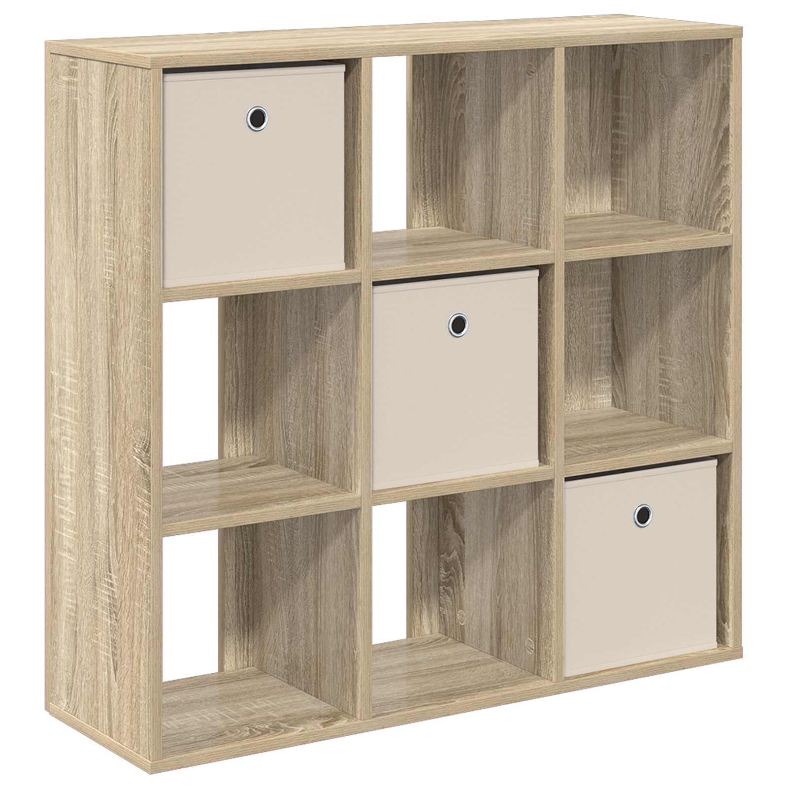 vidaXL Bufet z szufladą Dąb Sonoma 88,5 x 29 x 84,5 cm