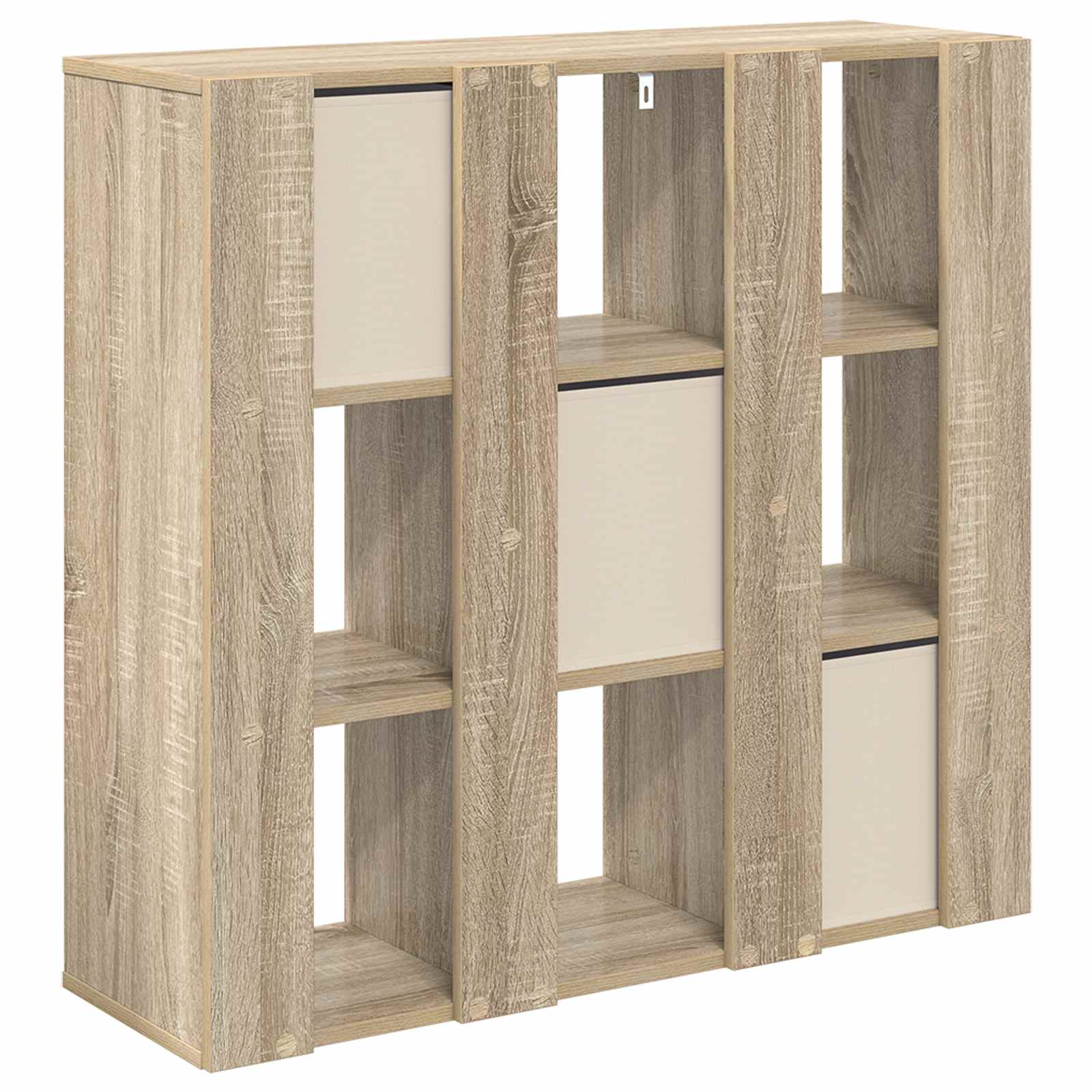 vidaXL Bufet z szufladą Dąb Sonoma 88,5 x 29 x 84,5 cm