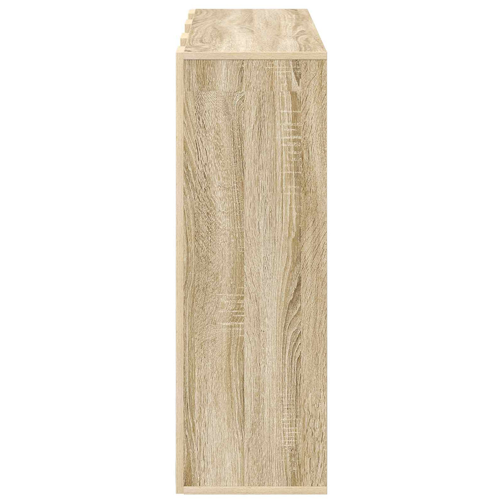 vidaXL Bufet z szufladą Dąb Sonoma 88,5 x 29 x 84,5 cm