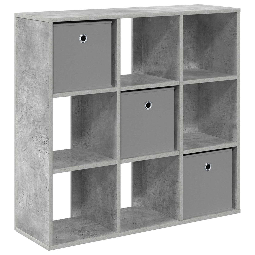 vidaXL Bufet z szufladą Betonowy szary 88,5 x 29 x 84,5 cm