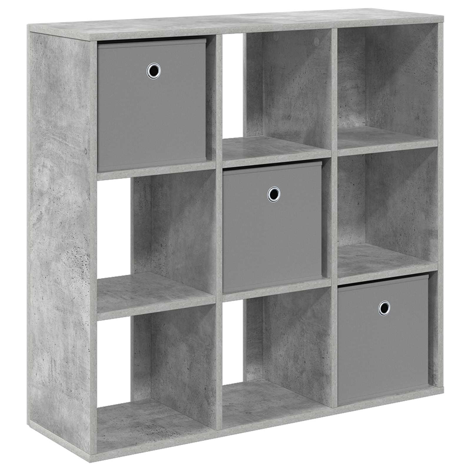 vidaXL Bufet z szufladą Betonowy szary 88,5 x 29 x 84,5 cm