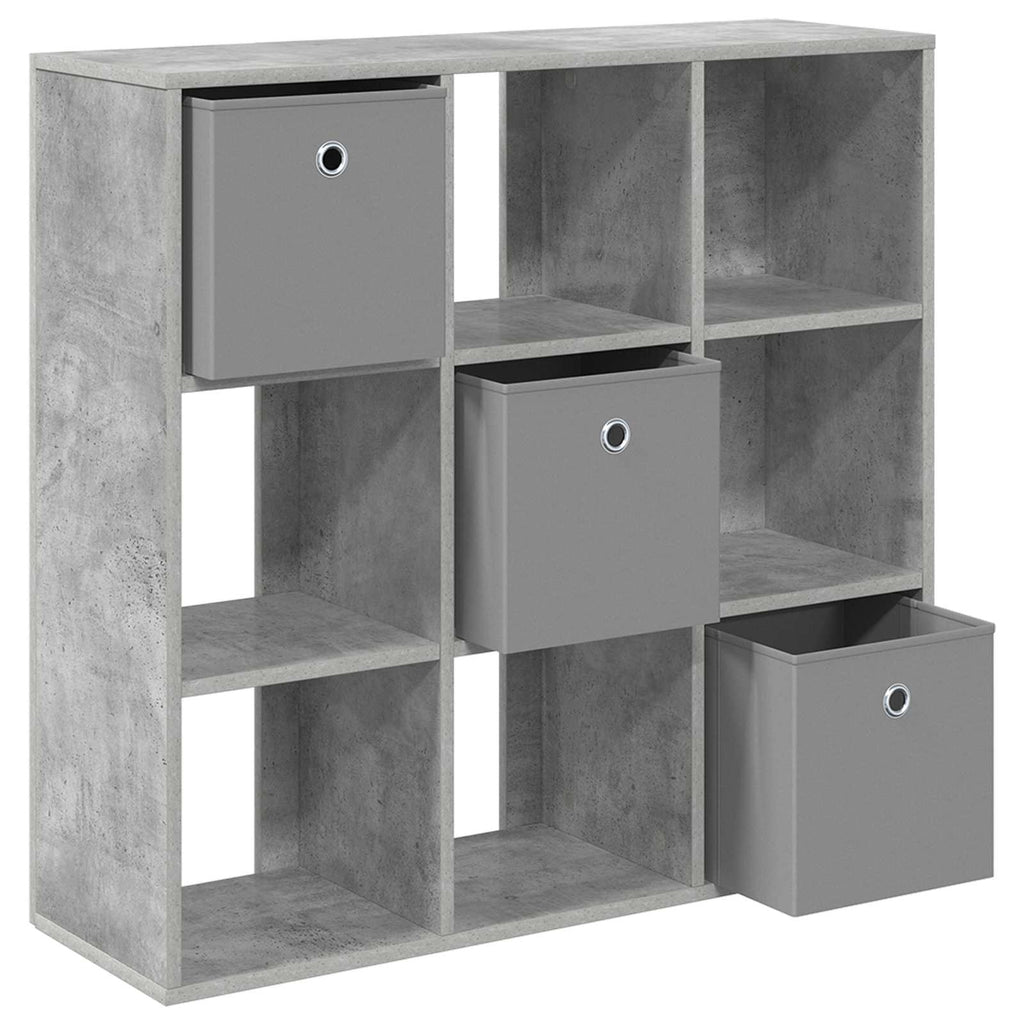 vidaXL Bufet z szufladą Betonowy szary 88,5 x 29 x 84,5 cm