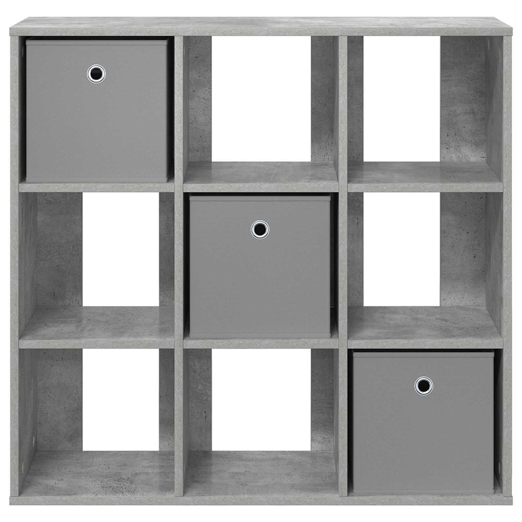 vidaXL Bufet z szufladą Betonowy szary 88,5 x 29 x 84,5 cm
