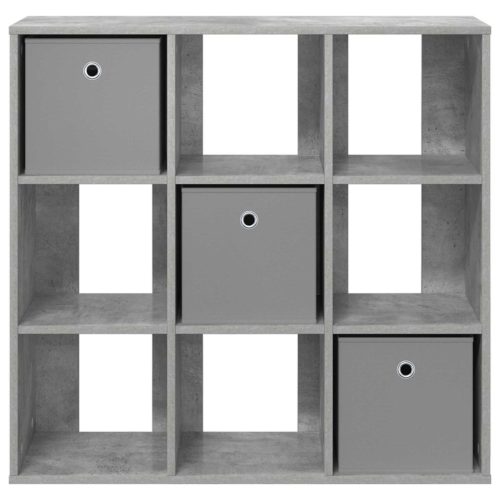 vidaXL Bufet z szufladą Betonowy szary 88,5 x 29 x 84,5 cm