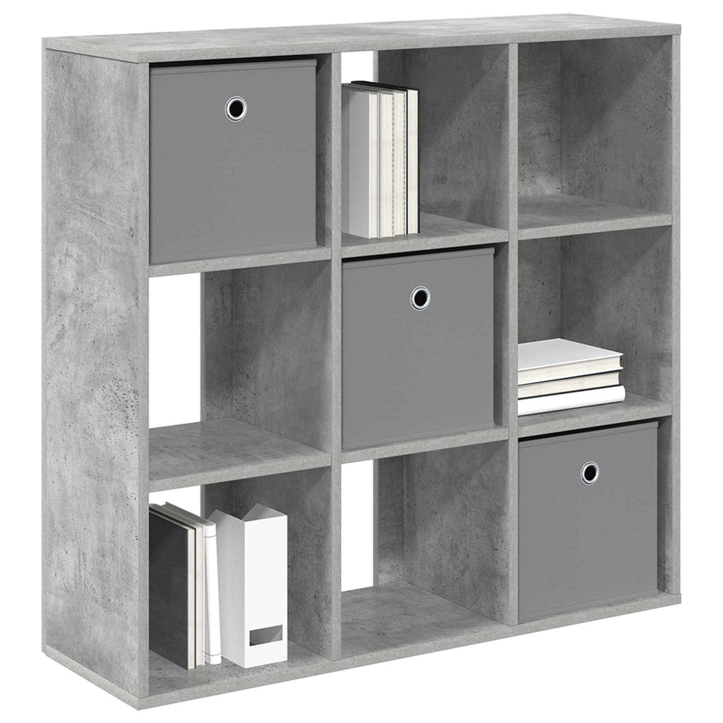 vidaXL Bufet z szufladą Betonowy szary 88,5 x 29 x 84,5 cm