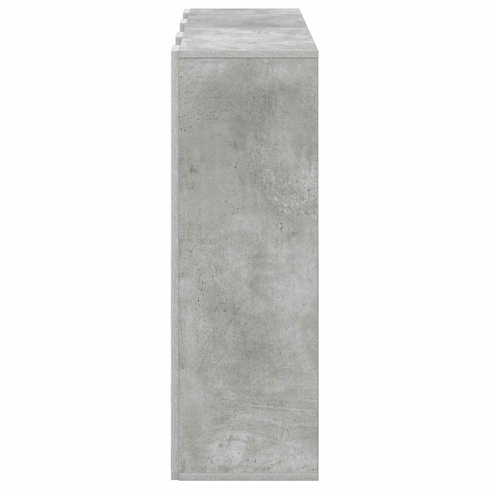 vidaXL Bufet z szufladą Betonowy szary 88,5 x 29 x 84,5 cm