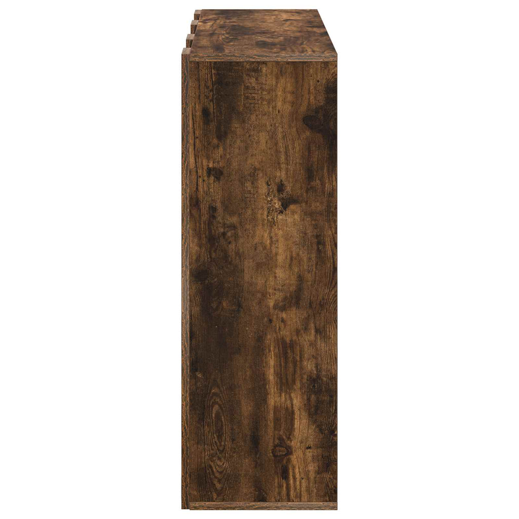 vidaXL Bufet z szufladą Dąb wędzony 88,5 x 29 x 84,5 cm