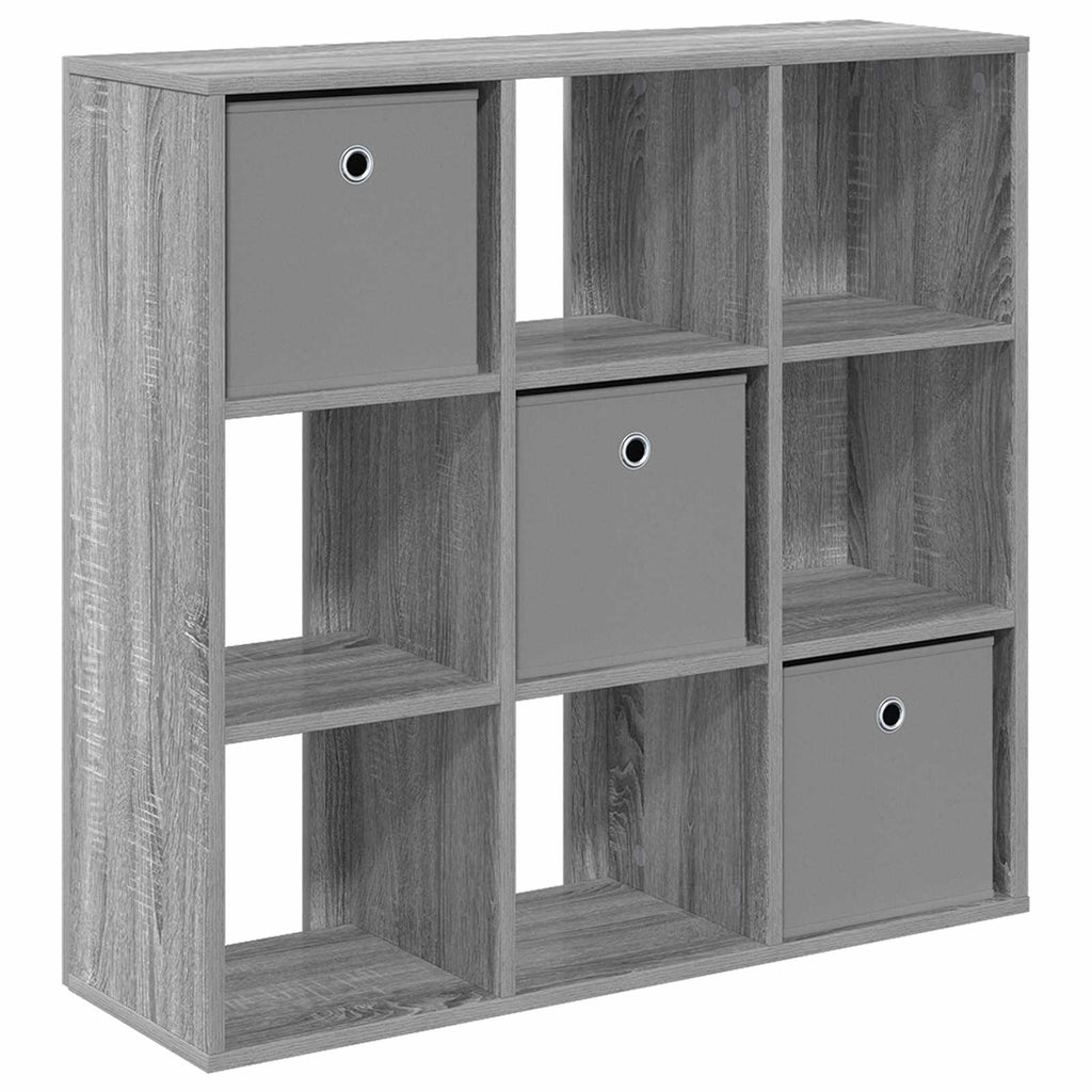 vidaXL Bufet z szufladą Szary Sonoma 88,5 x 29 x 84,5 cm