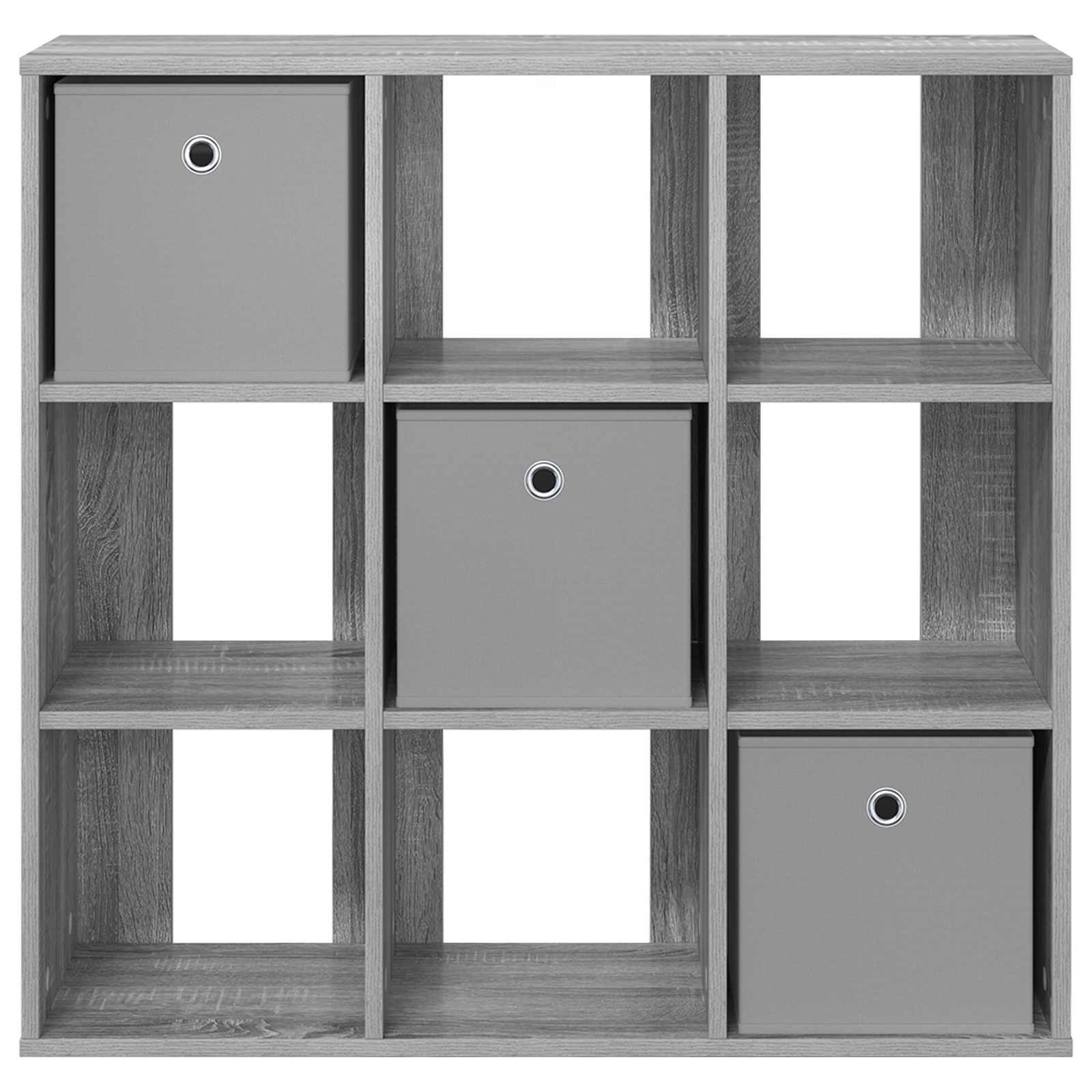 vidaXL Bufet z szufladą Szary Sonoma 88,5 x 29 x 84,5 cm