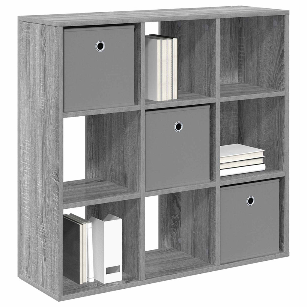 vidaXL Bufet z szufladą Szary Sonoma 88,5 x 29 x 84,5 cm