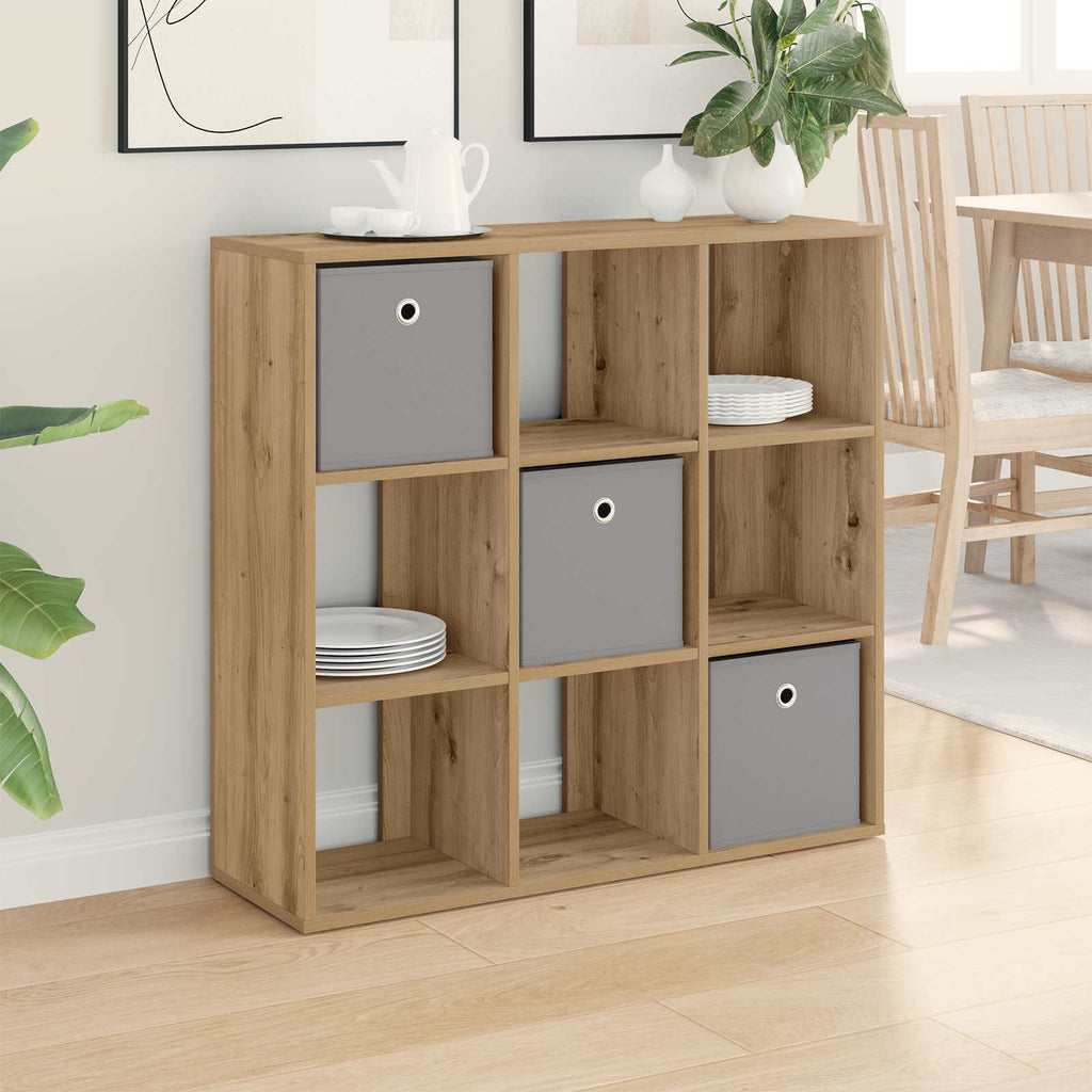 vidaXL Bufet Dąb rzemieślniczy 88,5 x 29 x 84,5 cm