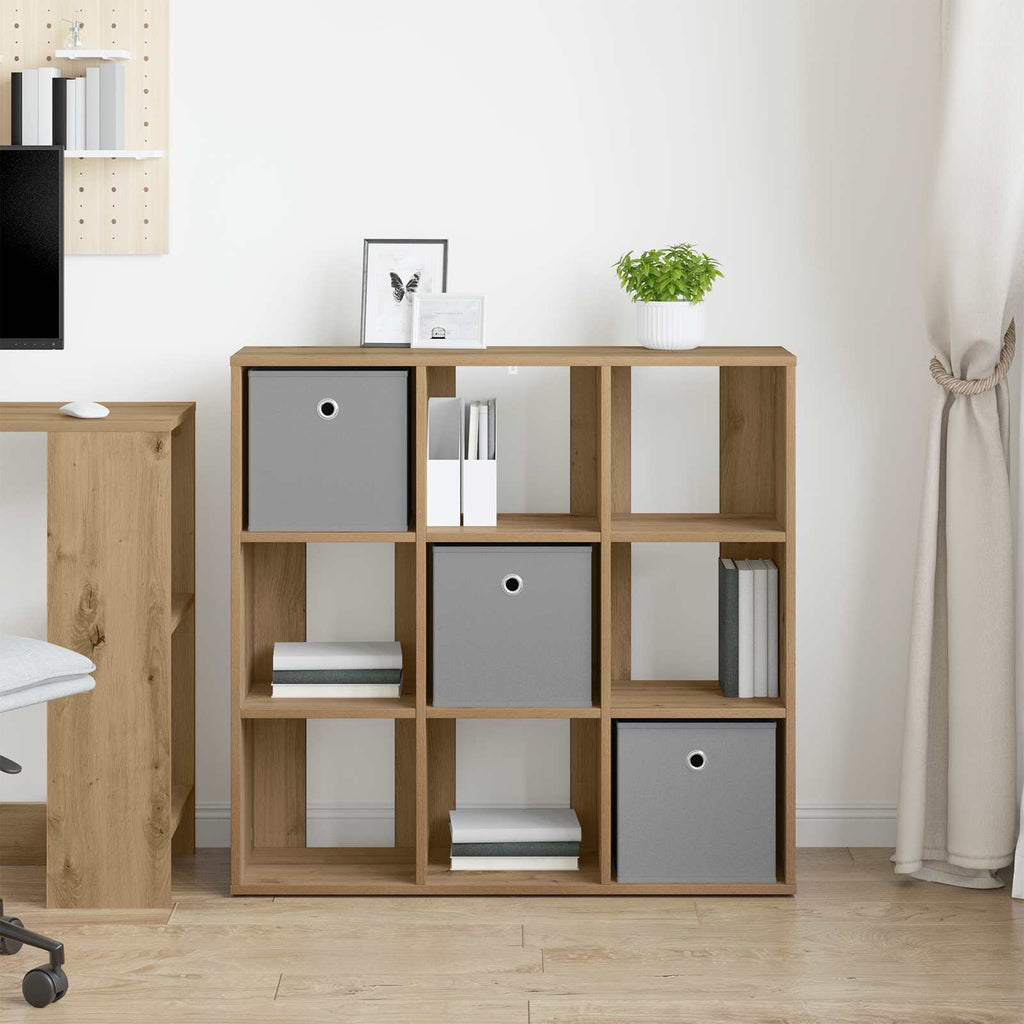 vidaXL Bufet Dąb rzemieślniczy 88,5 x 29 x 84,5 cm