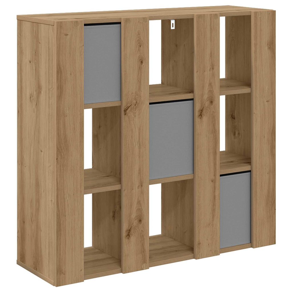 vidaXL Bufet Dąb rzemieślniczy 88,5 x 29 x 84,5 cm